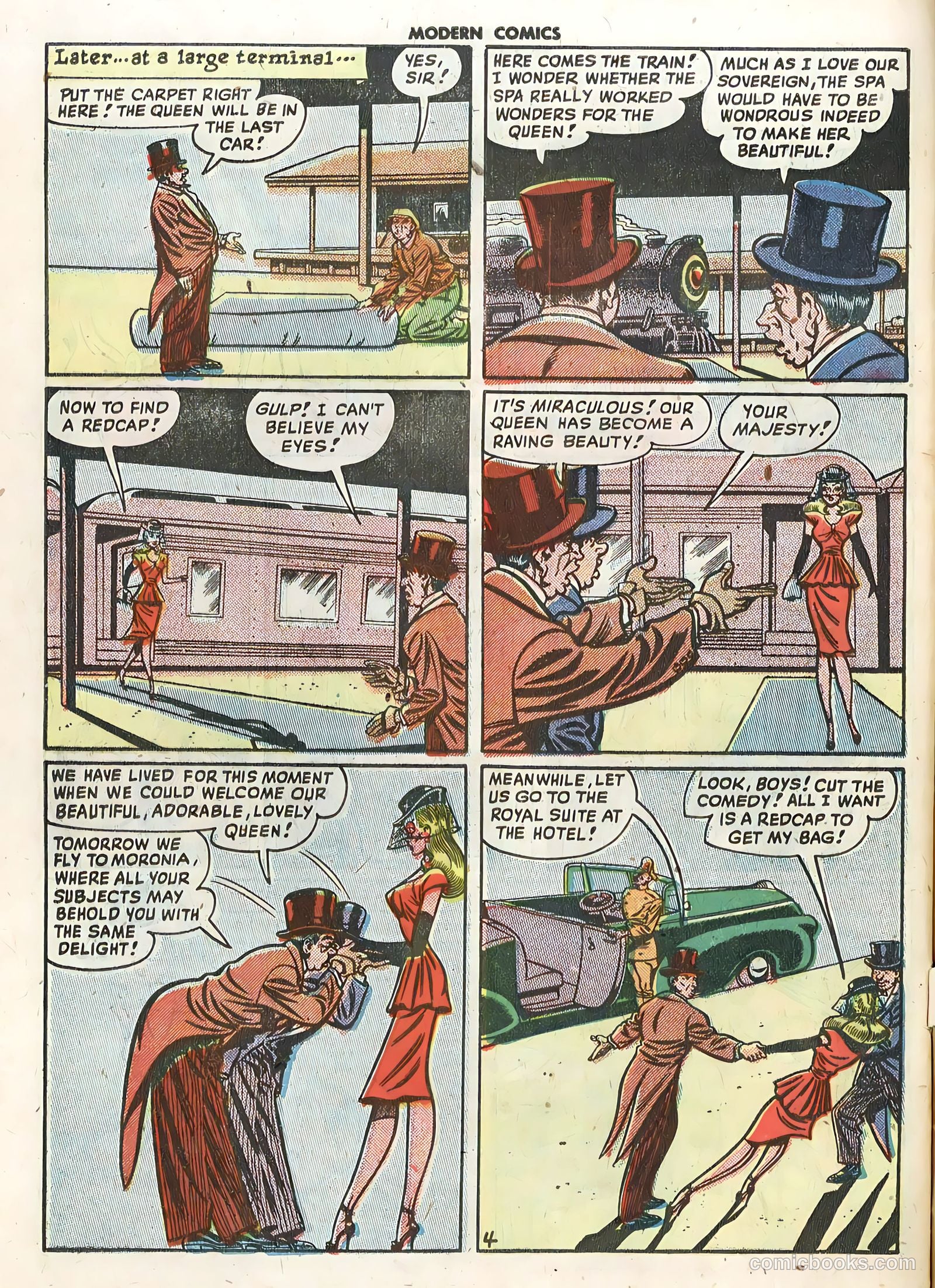Modern Comics #86 — page 32 of 36