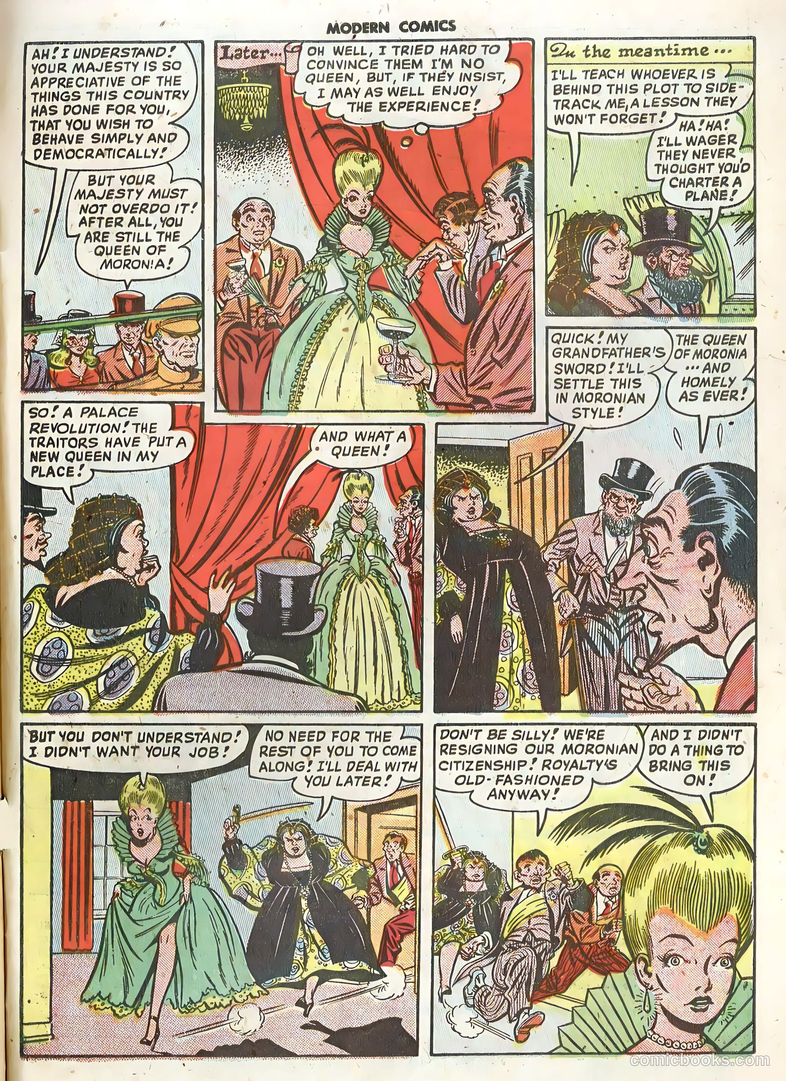 Modern Comics #86 — page 33 of 36