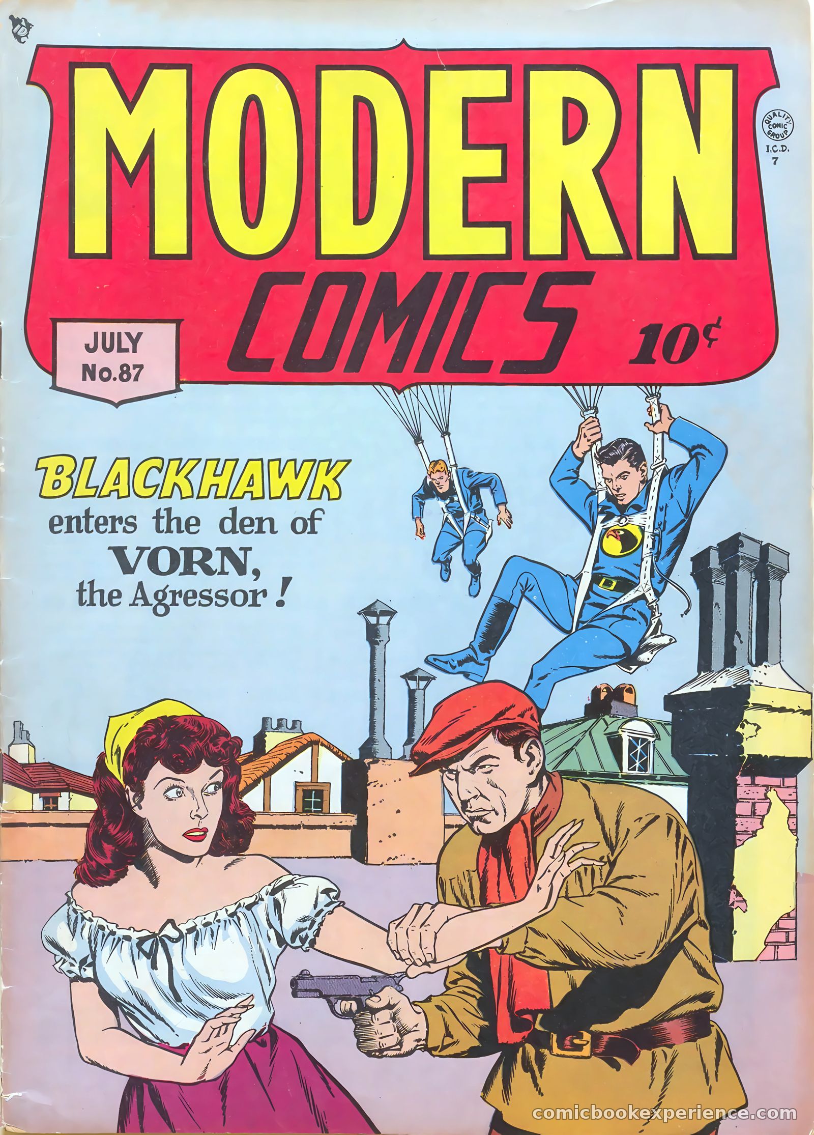 Modern Comics #87 — page 1 of 36