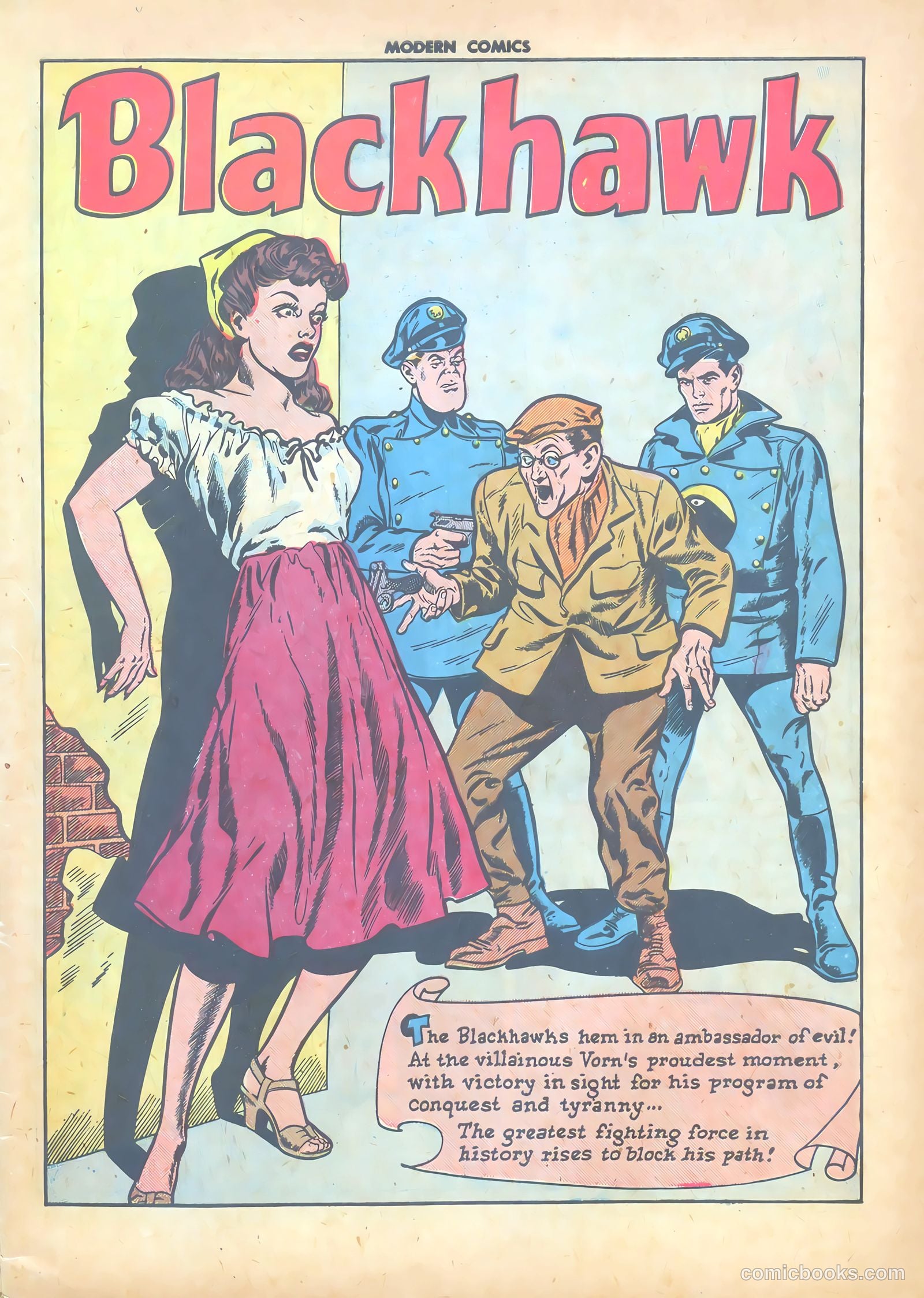 Modern Comics #87 — page 3 of 36