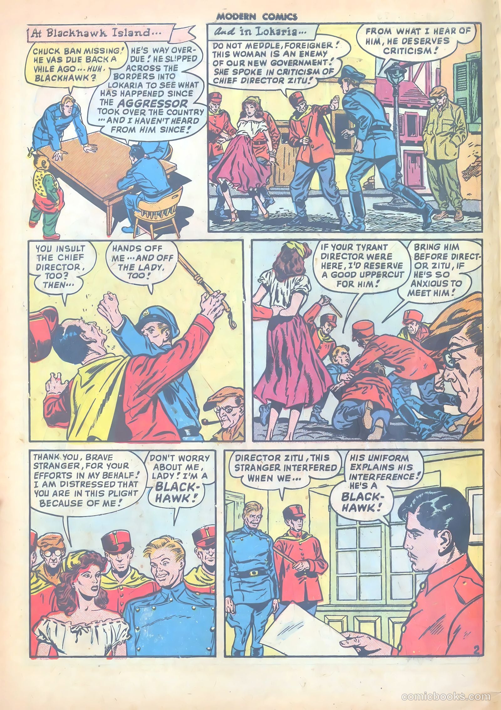 Modern Comics #87 — page 4 of 36