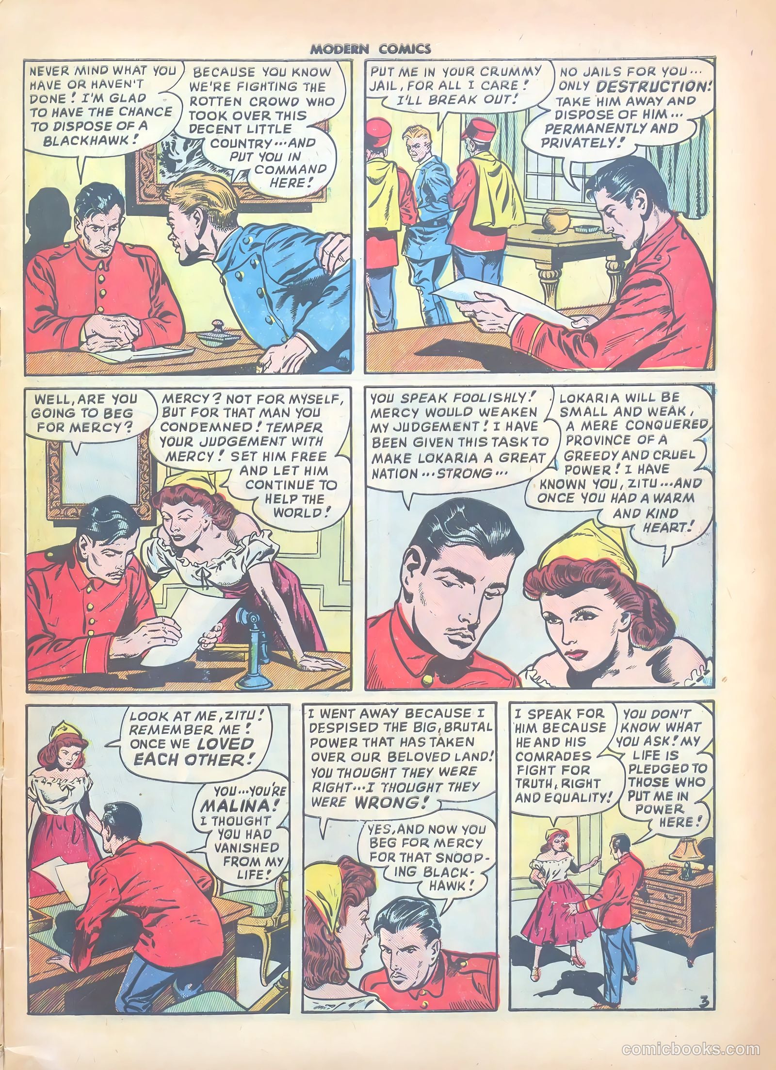 Modern Comics #87 — page 5 of 36