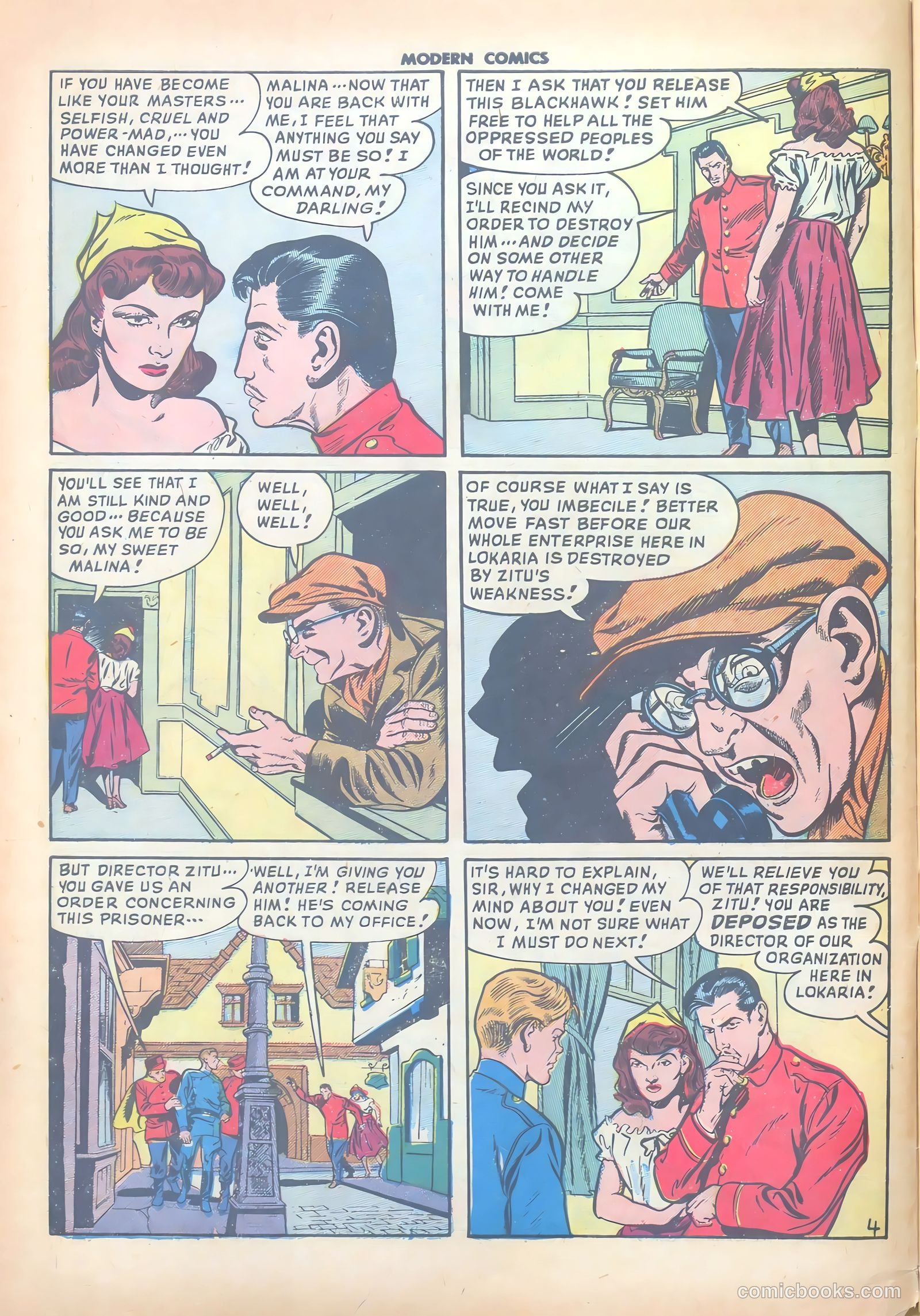 Modern Comics #87 — page 6 of 36
