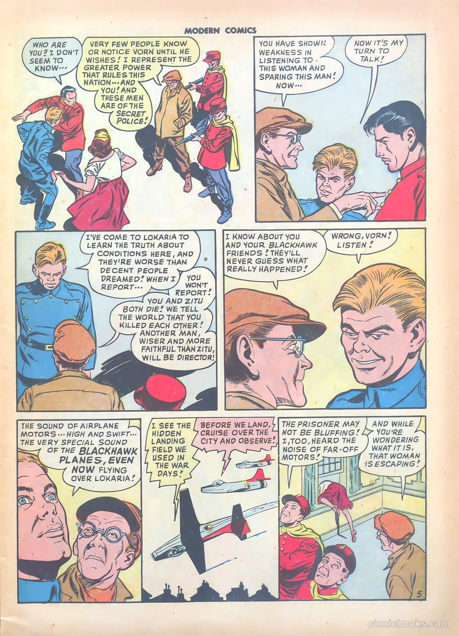 Modern Comics #87 — page 7 of 36