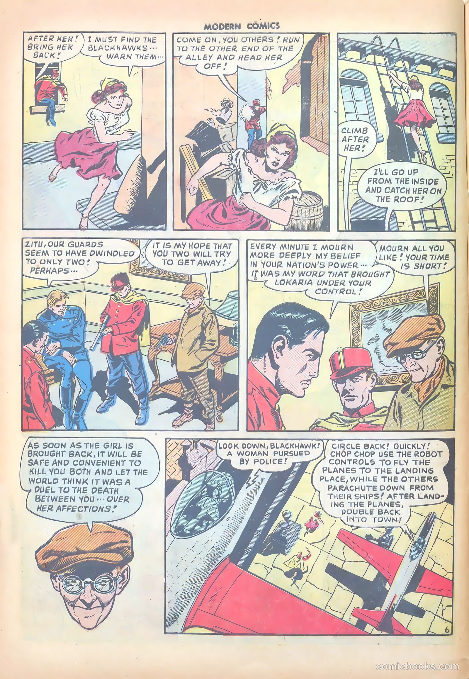 Modern Comics #87 — page 8 of 36