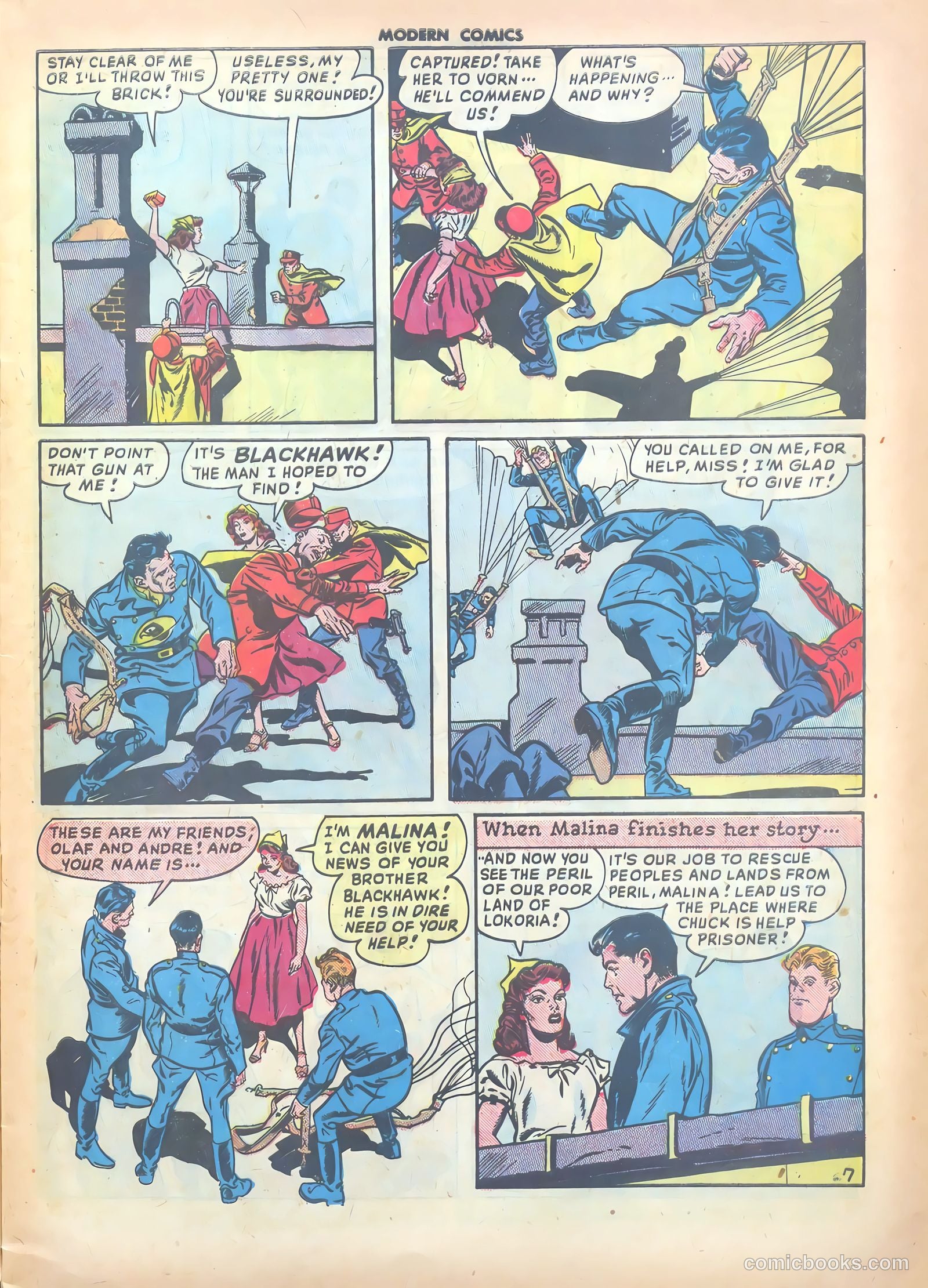 Modern Comics #87 — page 9 of 36