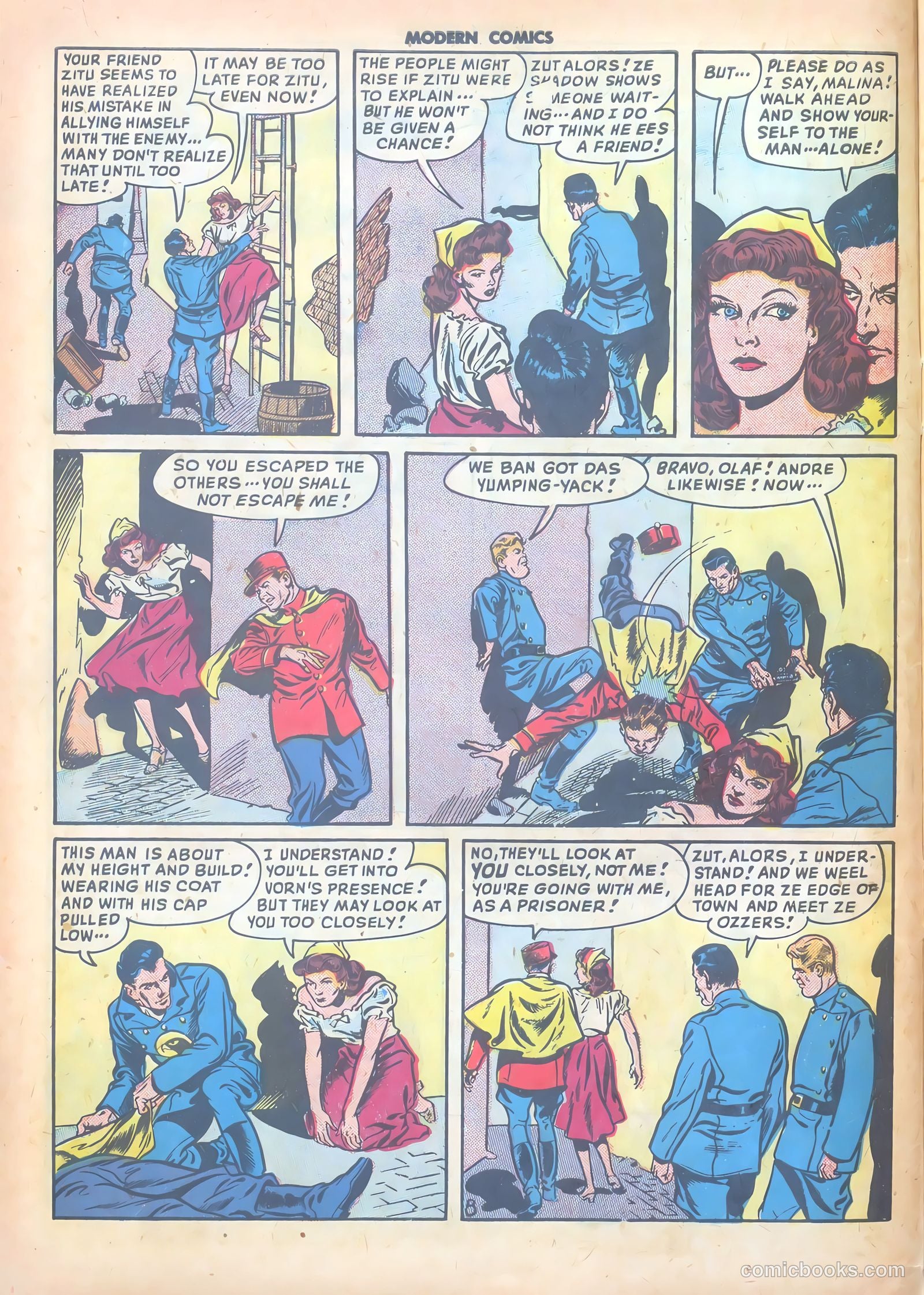 Modern Comics #87 — page 10 of 36