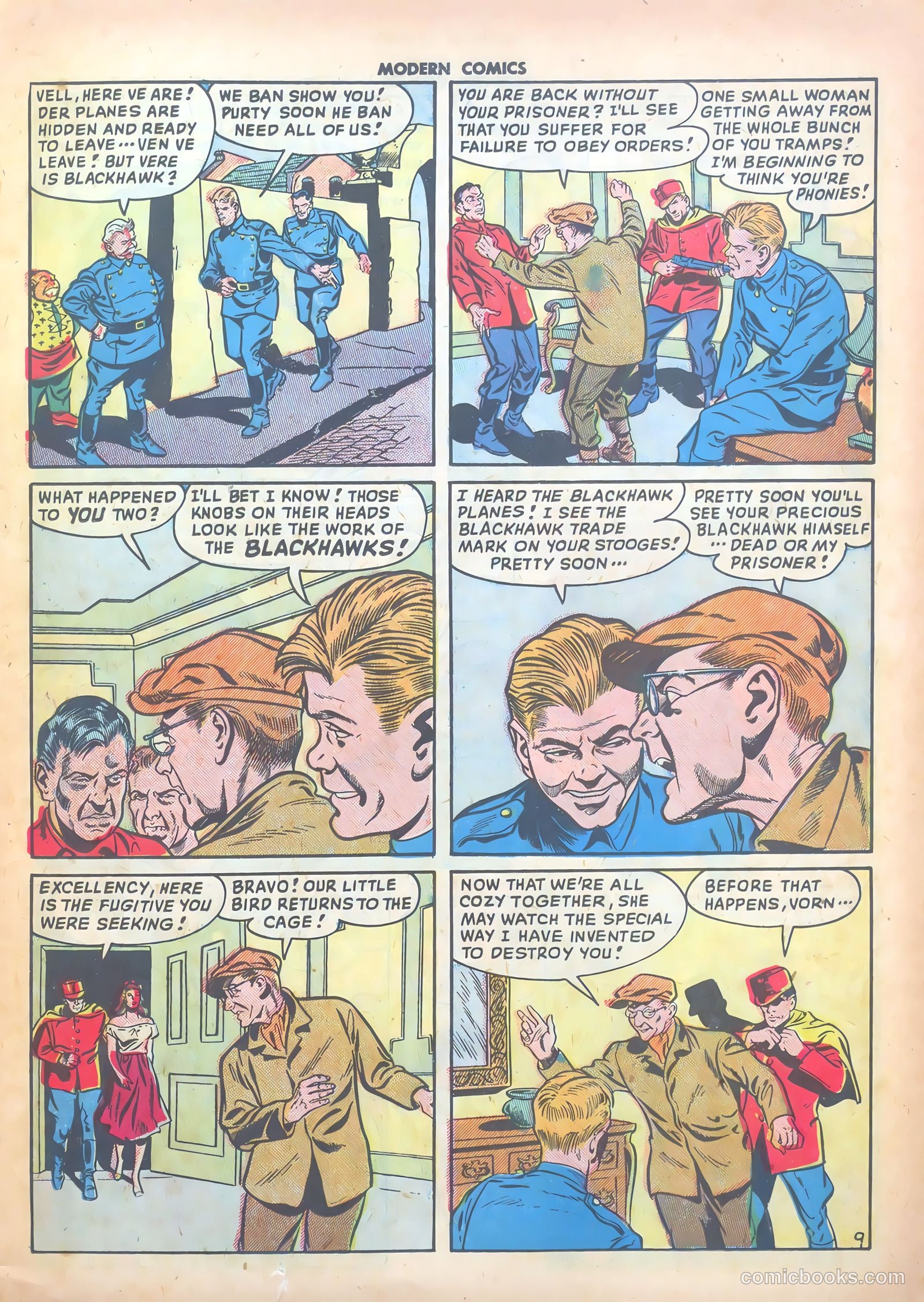 Modern Comics #87 — page 11 of 36