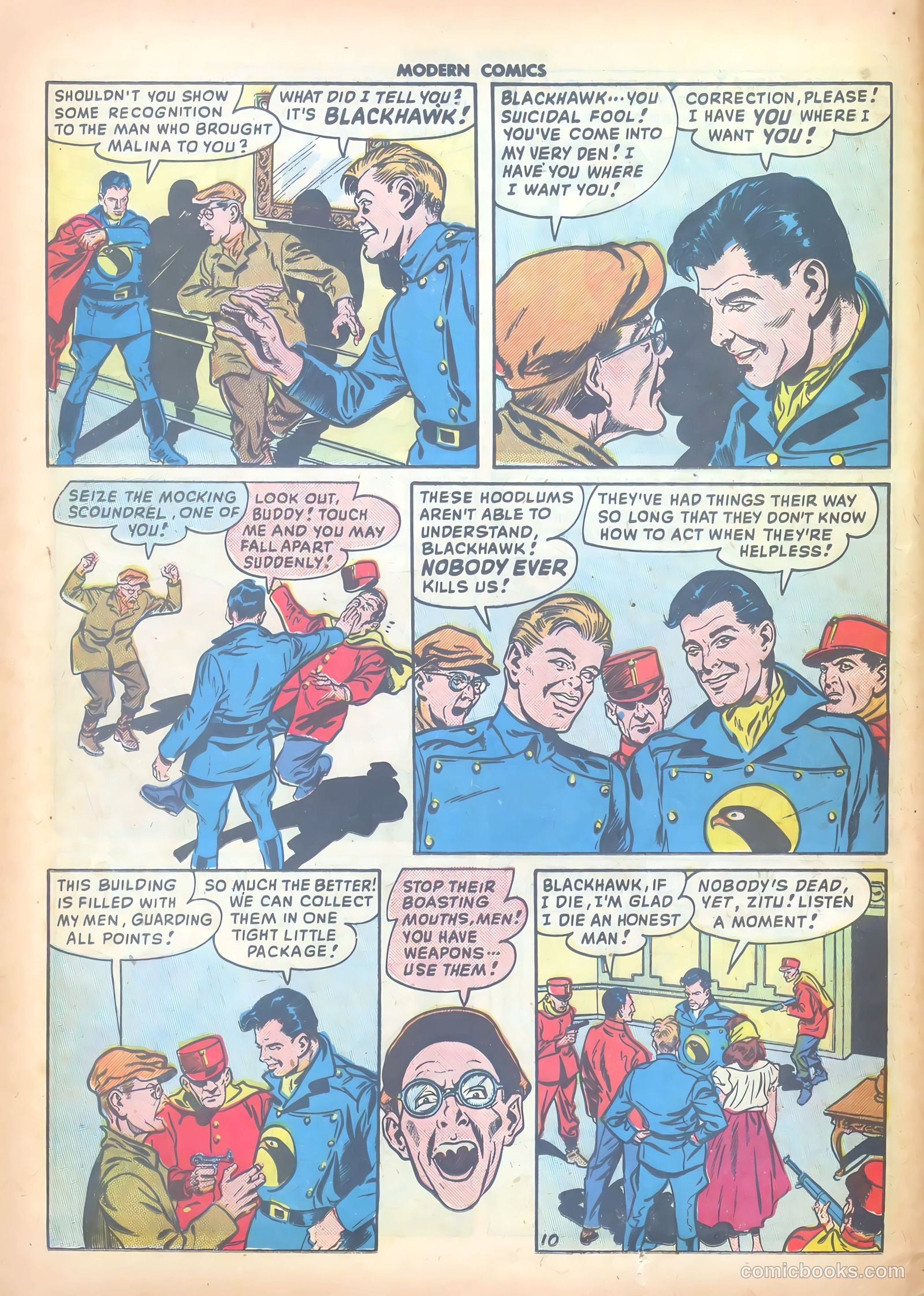 Modern Comics #87 — page 12 of 36