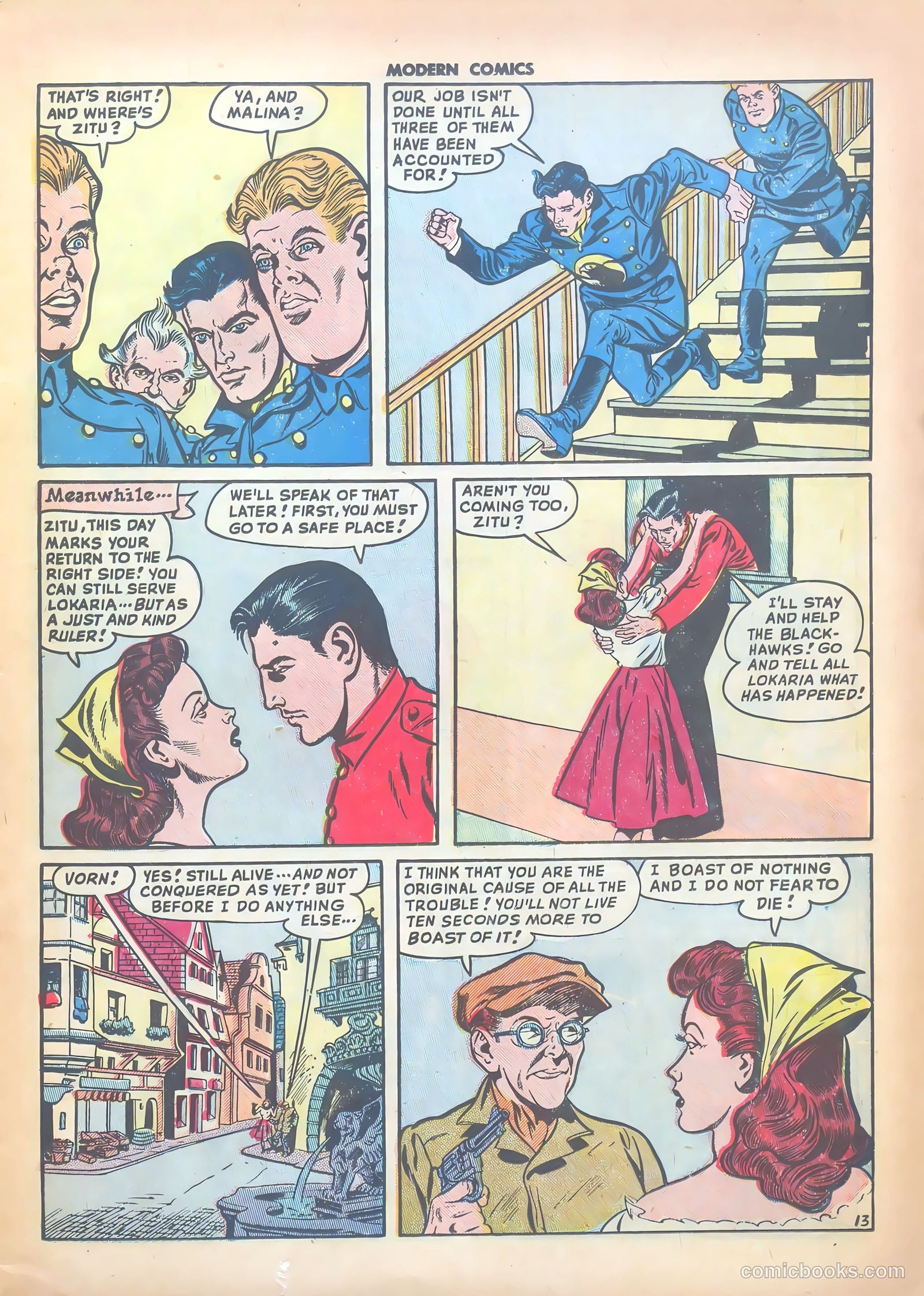 Modern Comics #87 — page 15 of 36