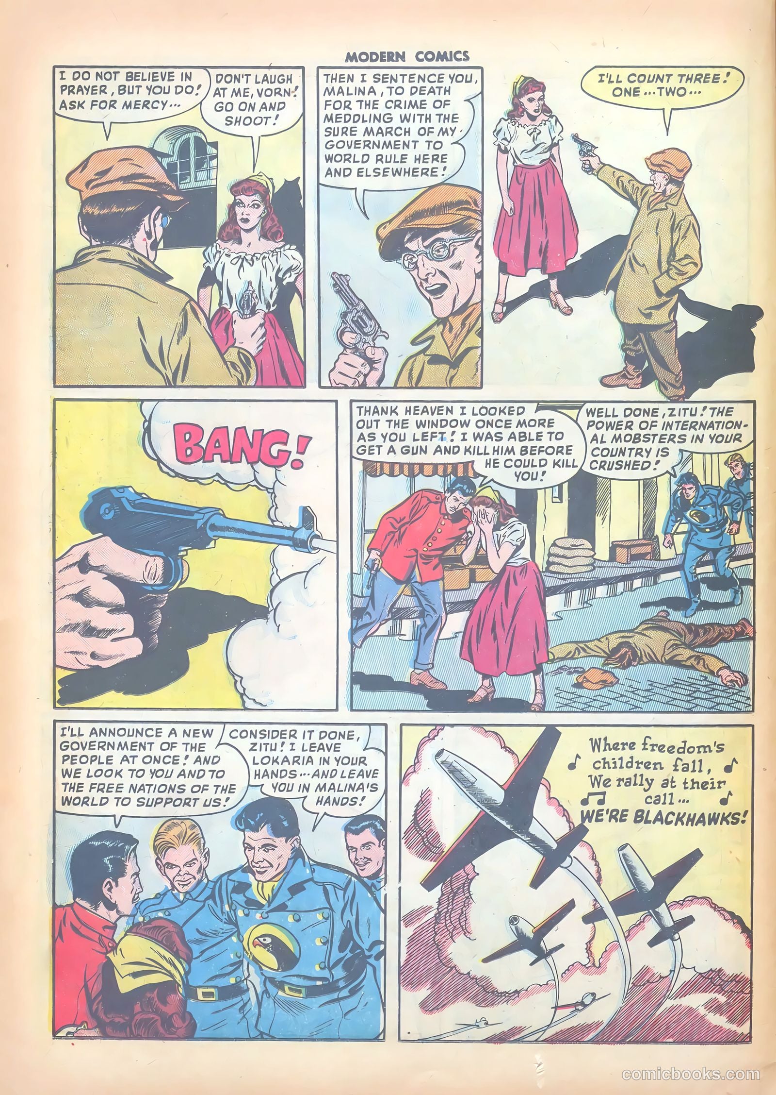 Modern Comics #87 — page 16 of 36