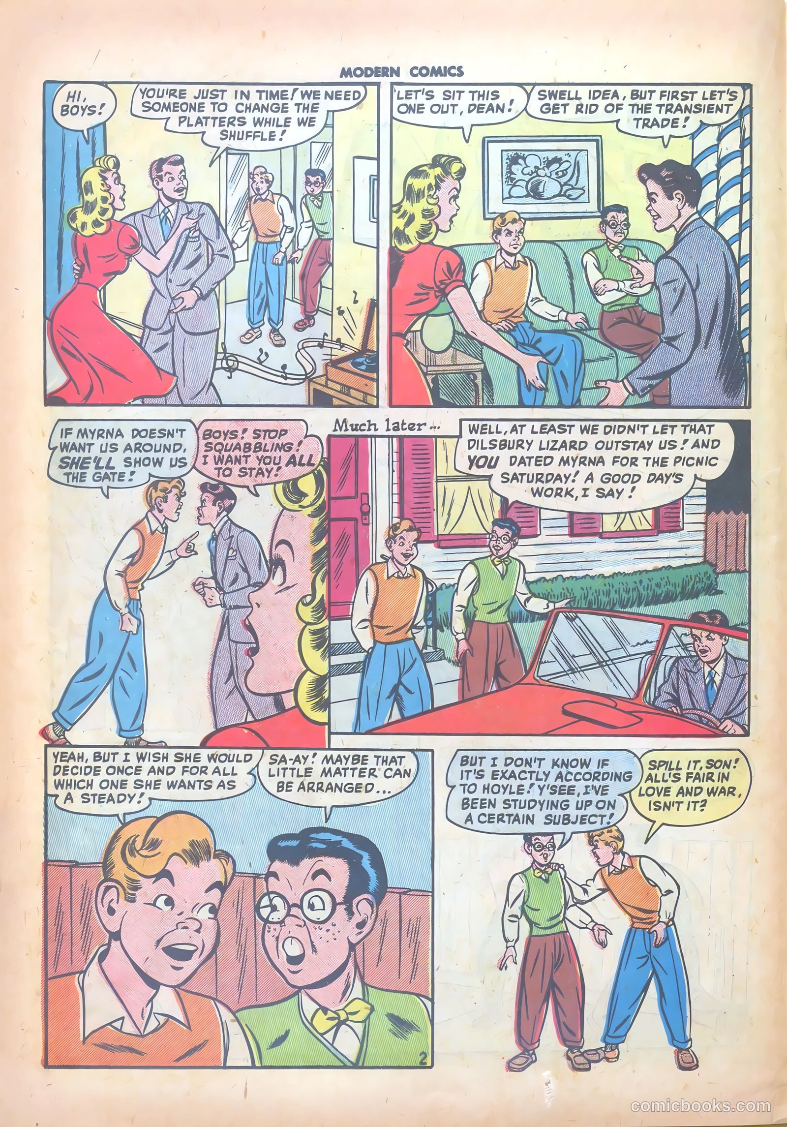 Modern Comics #87 — page 18 of 36