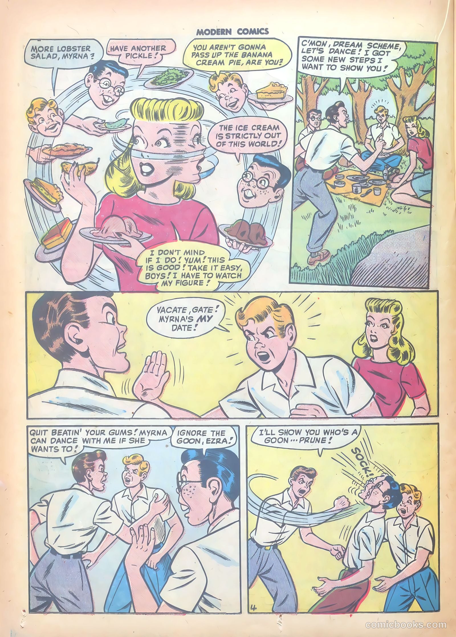 Modern Comics #87 — page 20 of 36