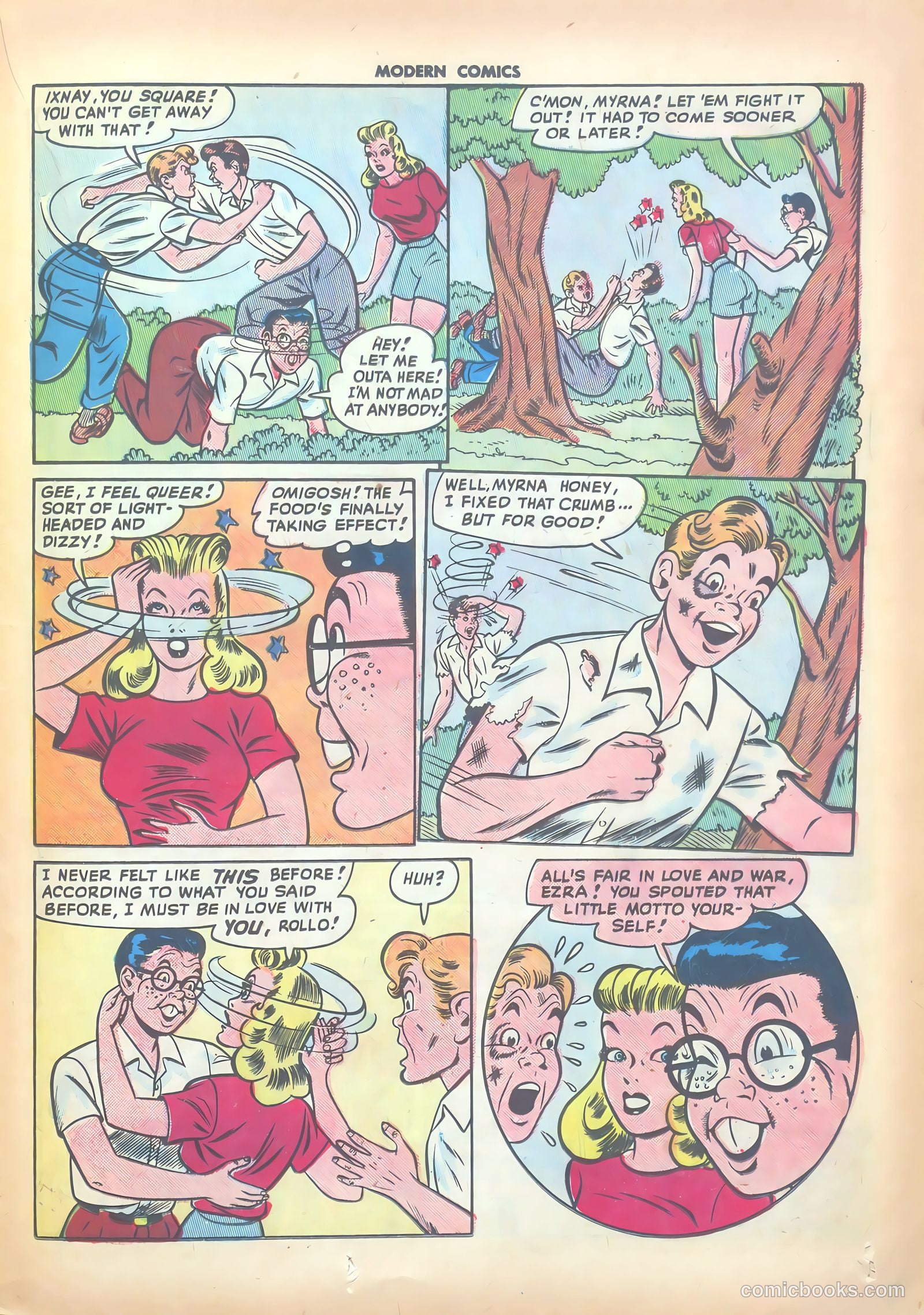 Modern Comics #87 — page 21 of 36