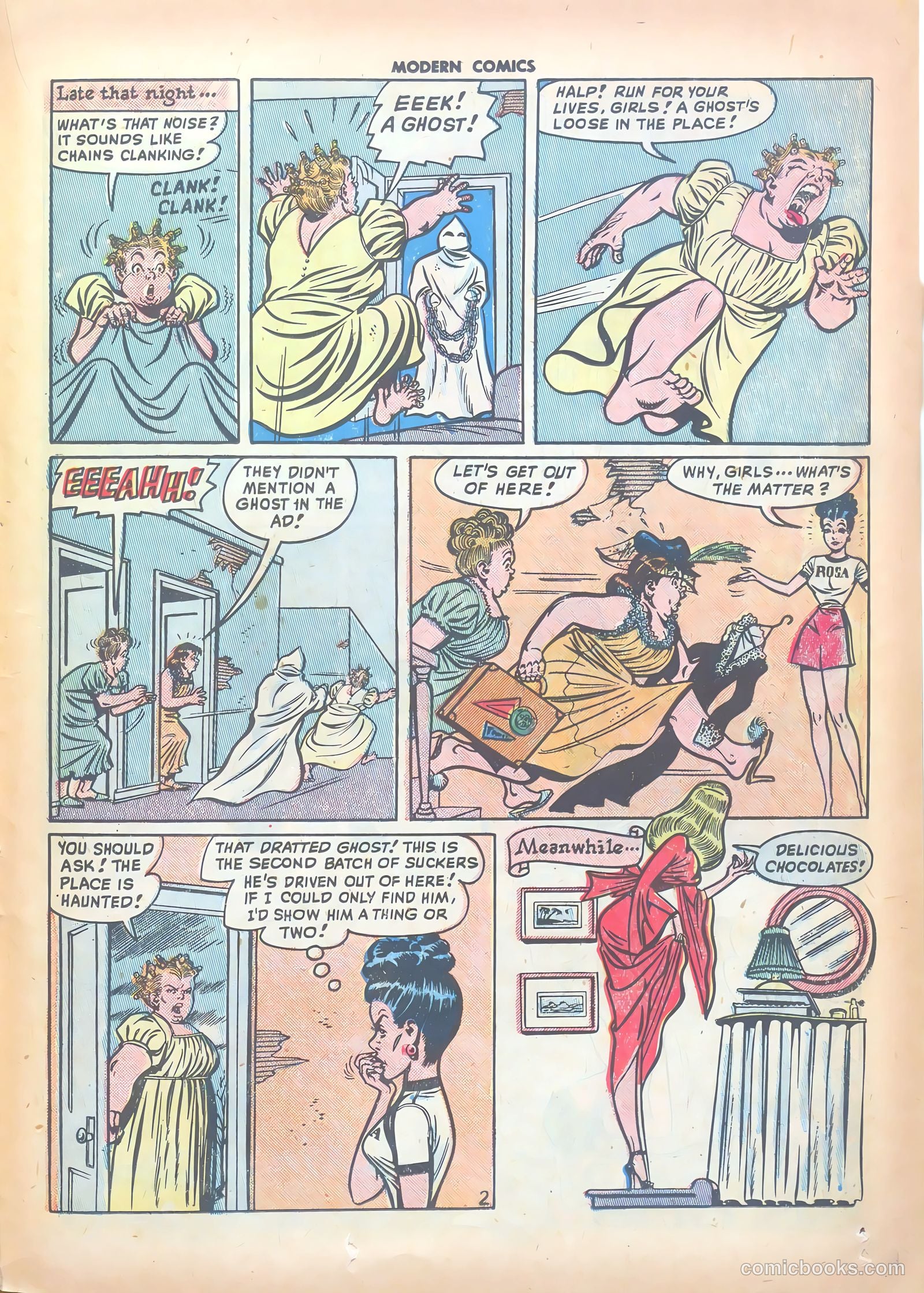 Modern Comics #87 — page 23 of 36