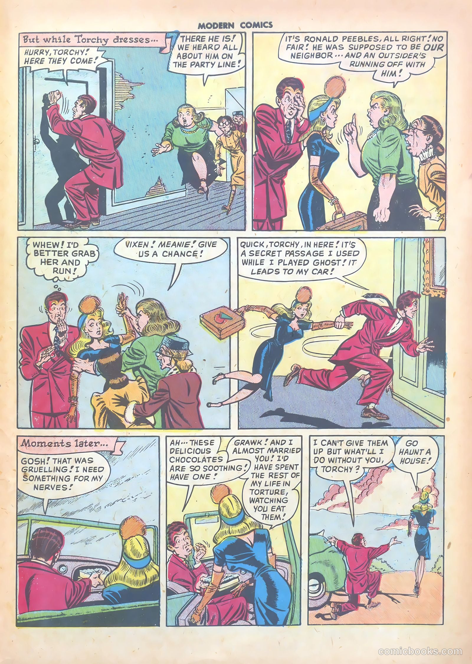 Modern Comics #87 — page 27 of 36