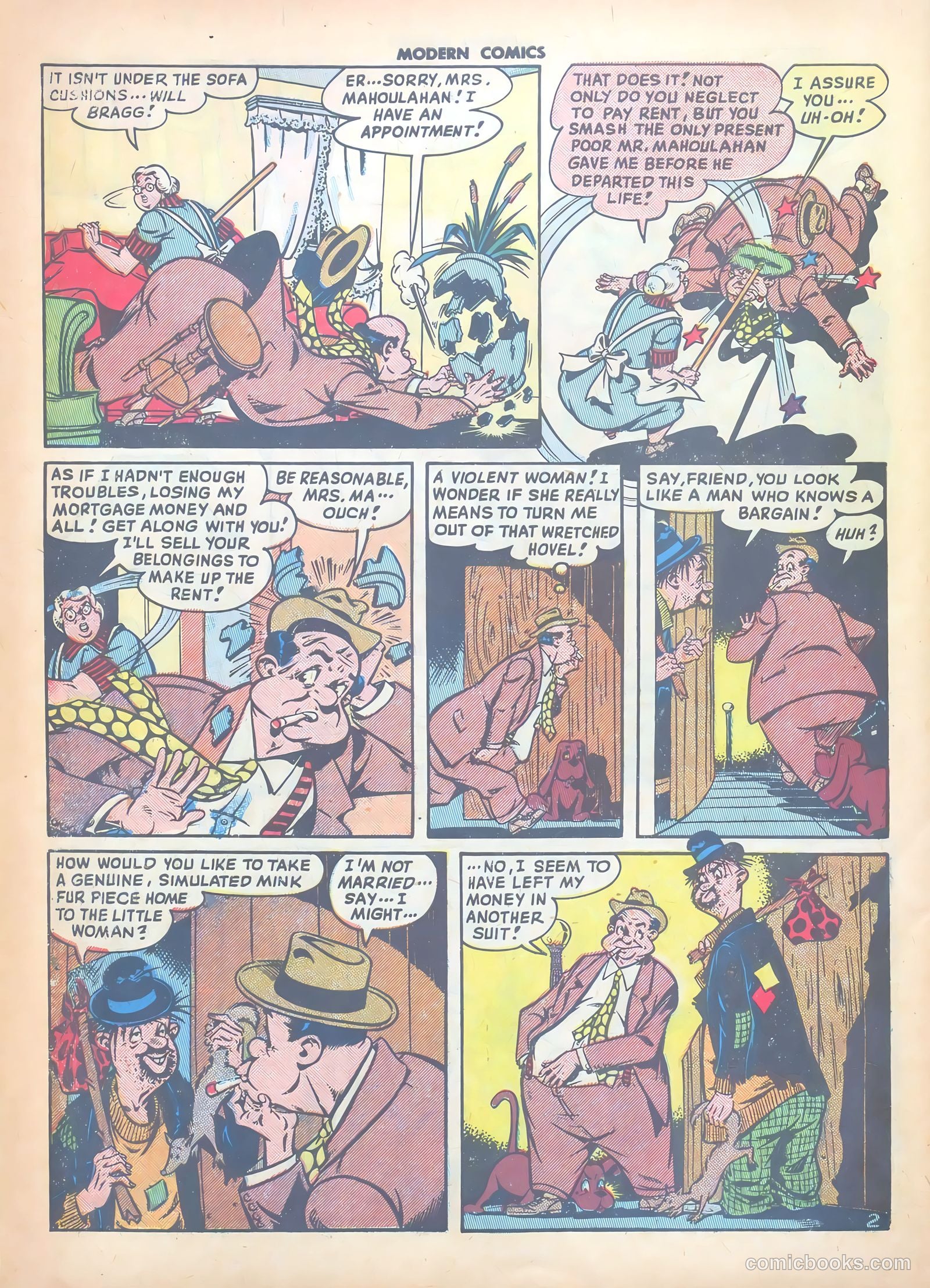 Modern Comics #87 — page 30 of 36