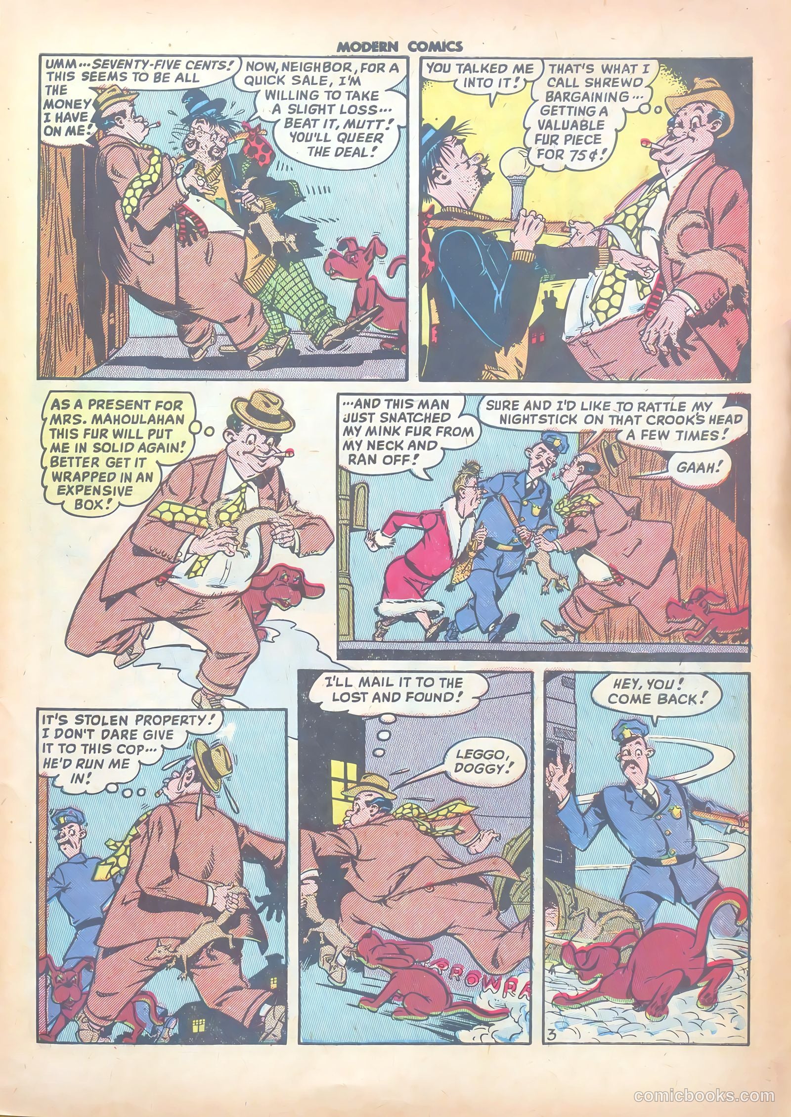 Modern Comics #87 — page 31 of 36