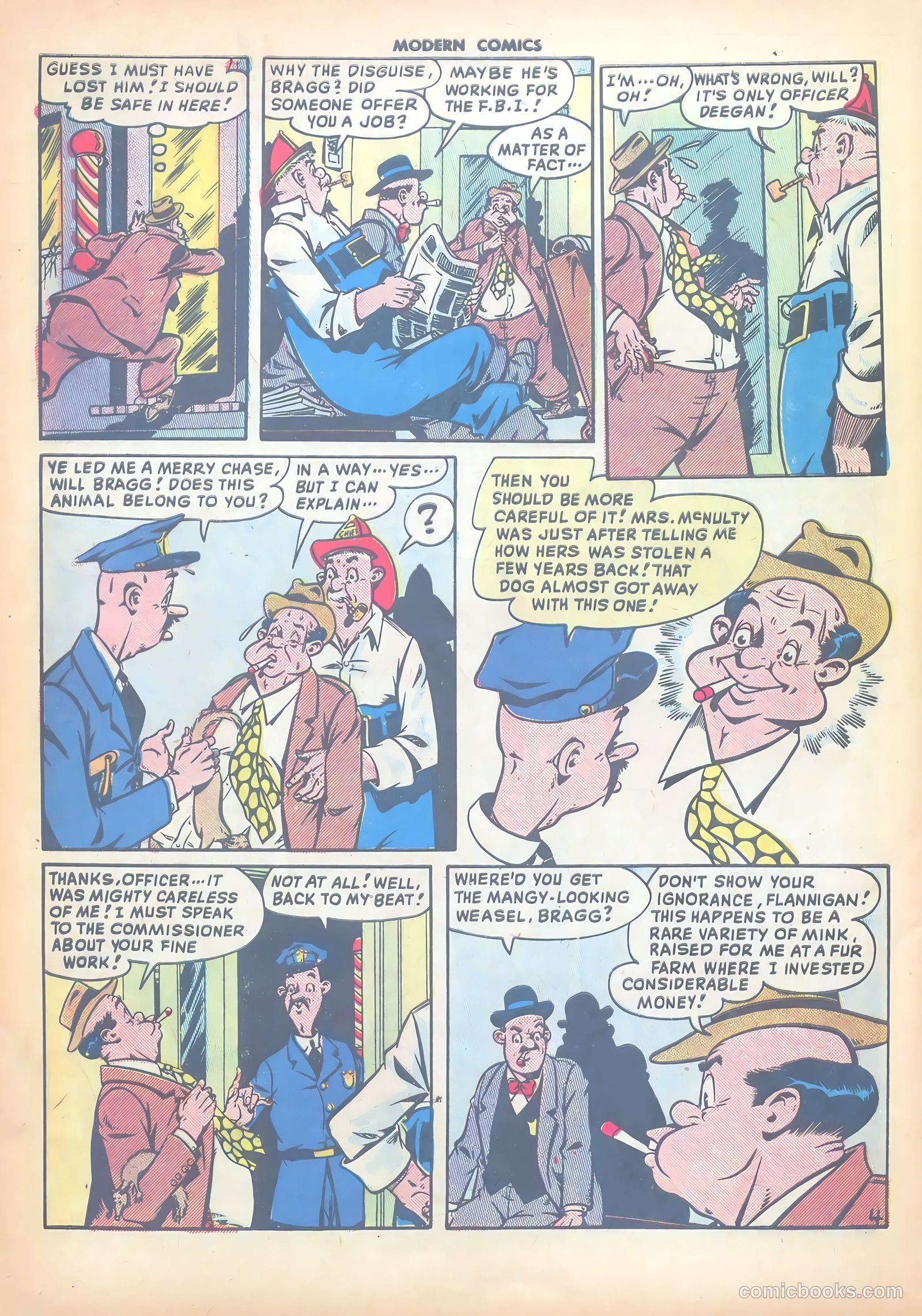 Modern Comics #87 — page 32 of 36