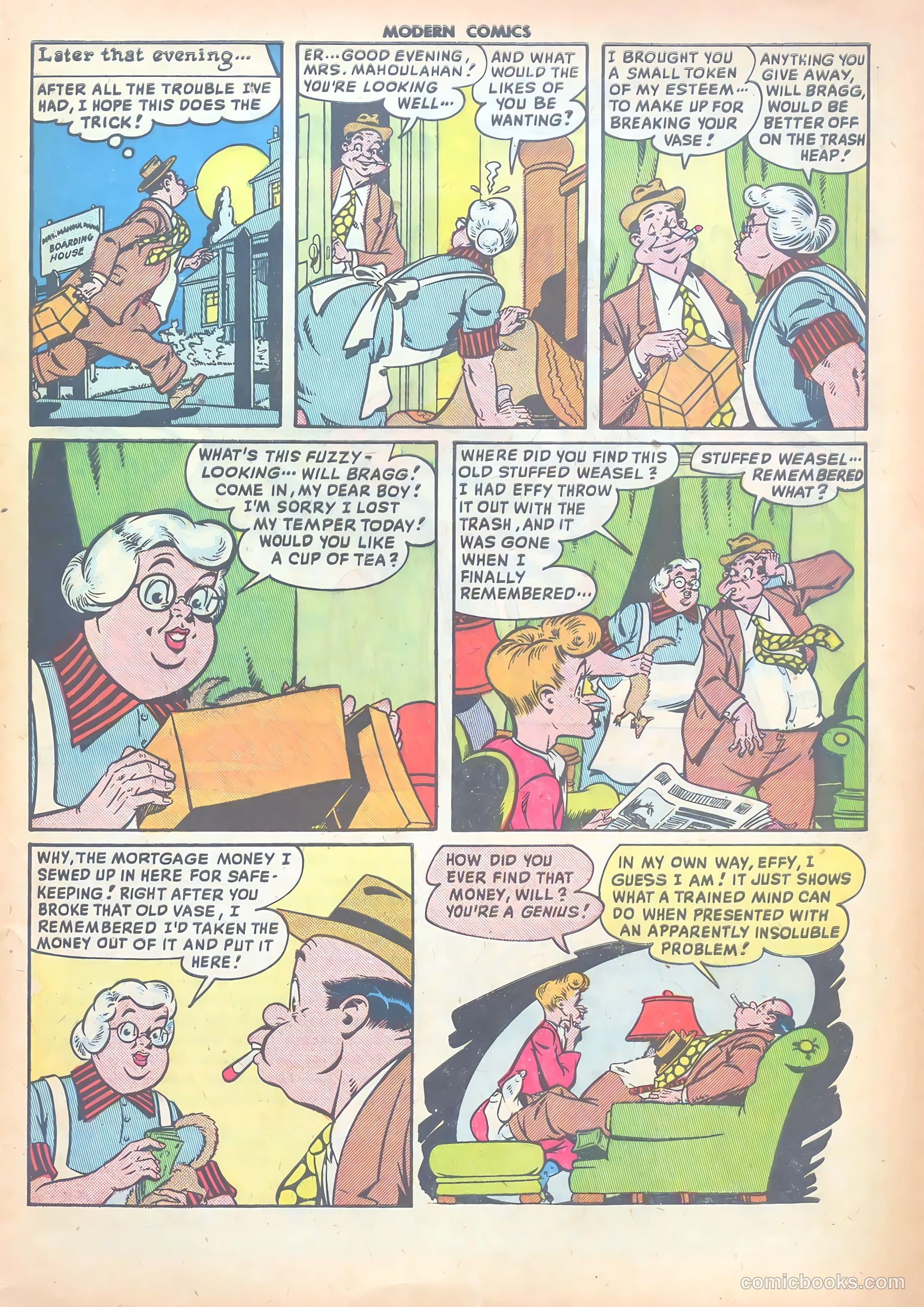 Modern Comics #87 — page 33 of 36