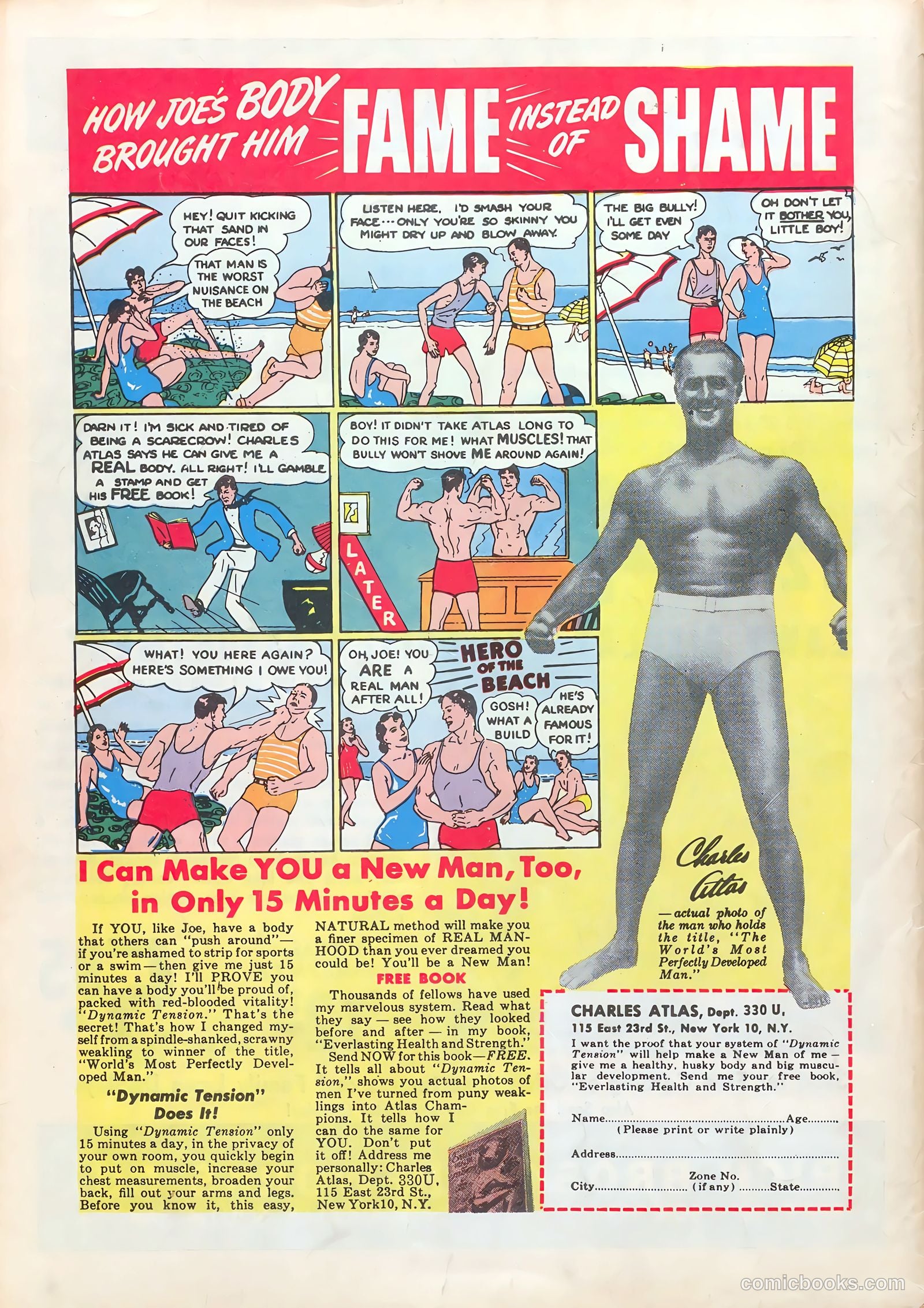 Modern Comics #87 — page 36 of 36