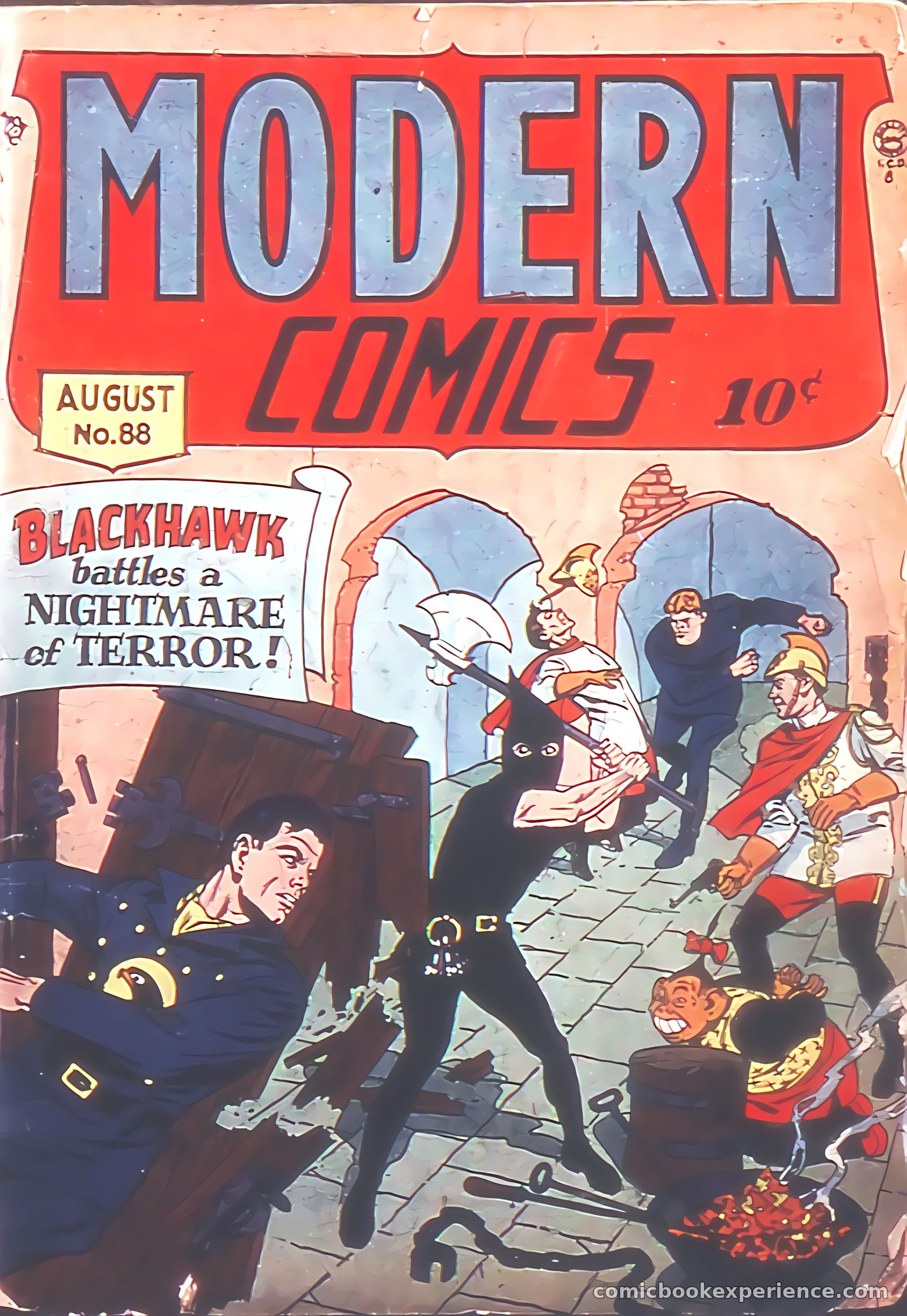 Modern Comics #88 — page 1 of 36