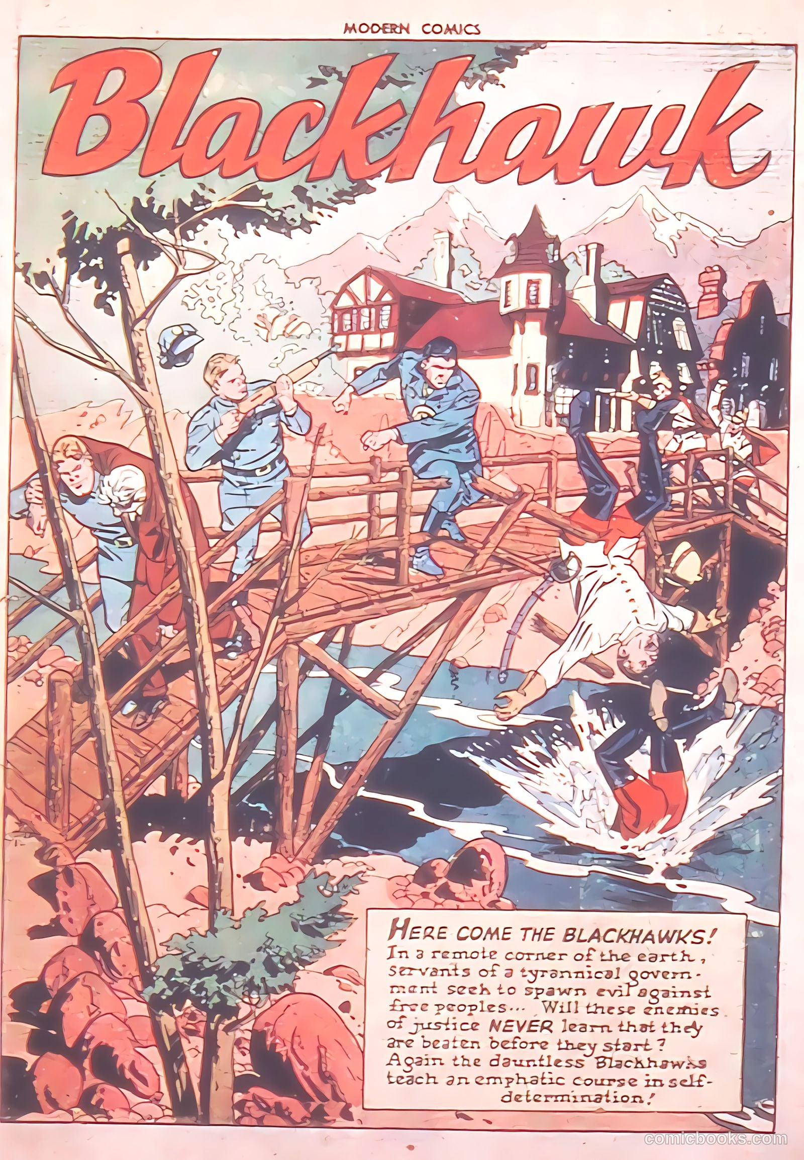 Modern Comics #88 — page 3 of 36