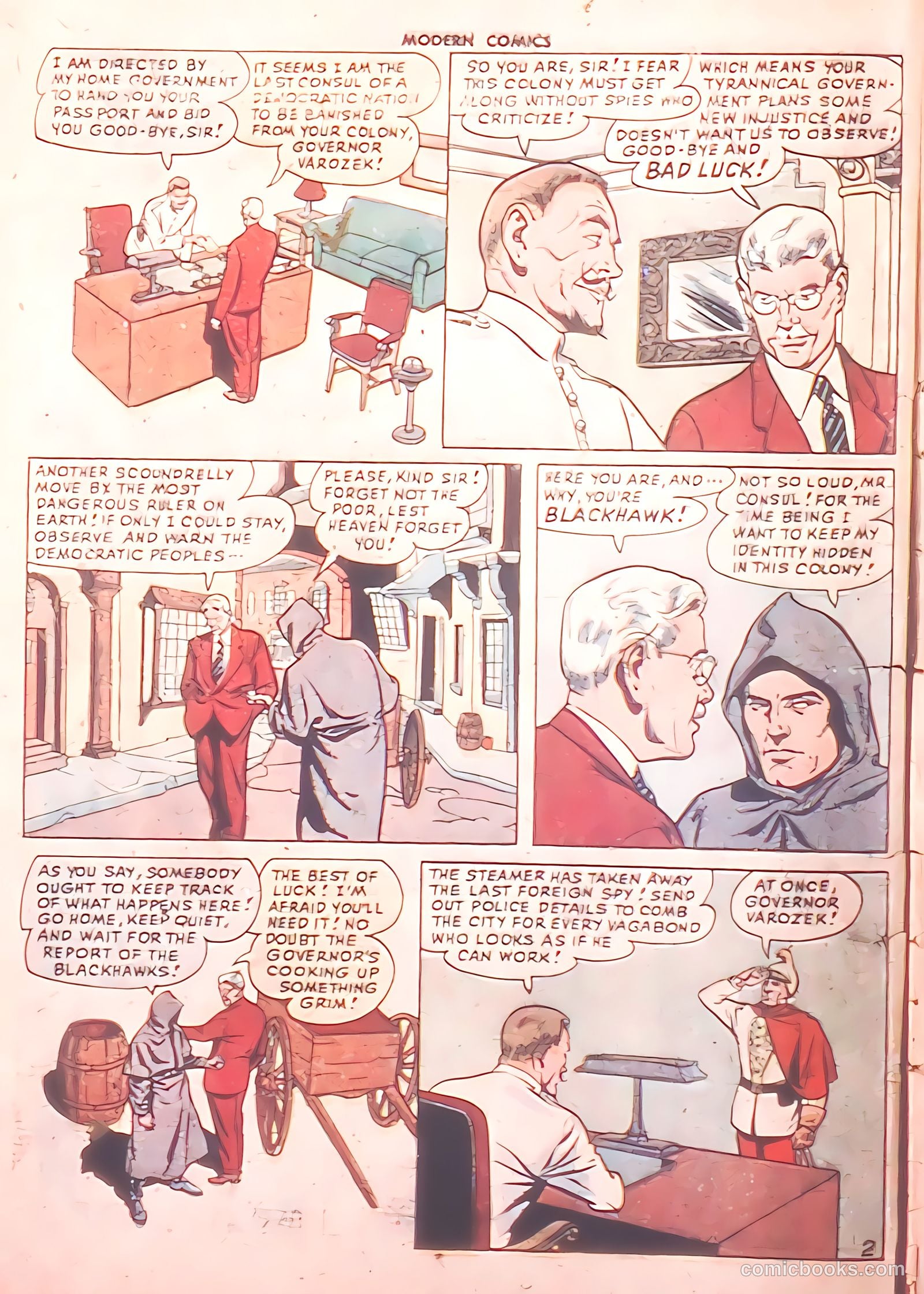 Modern Comics #88 — page 4 of 36