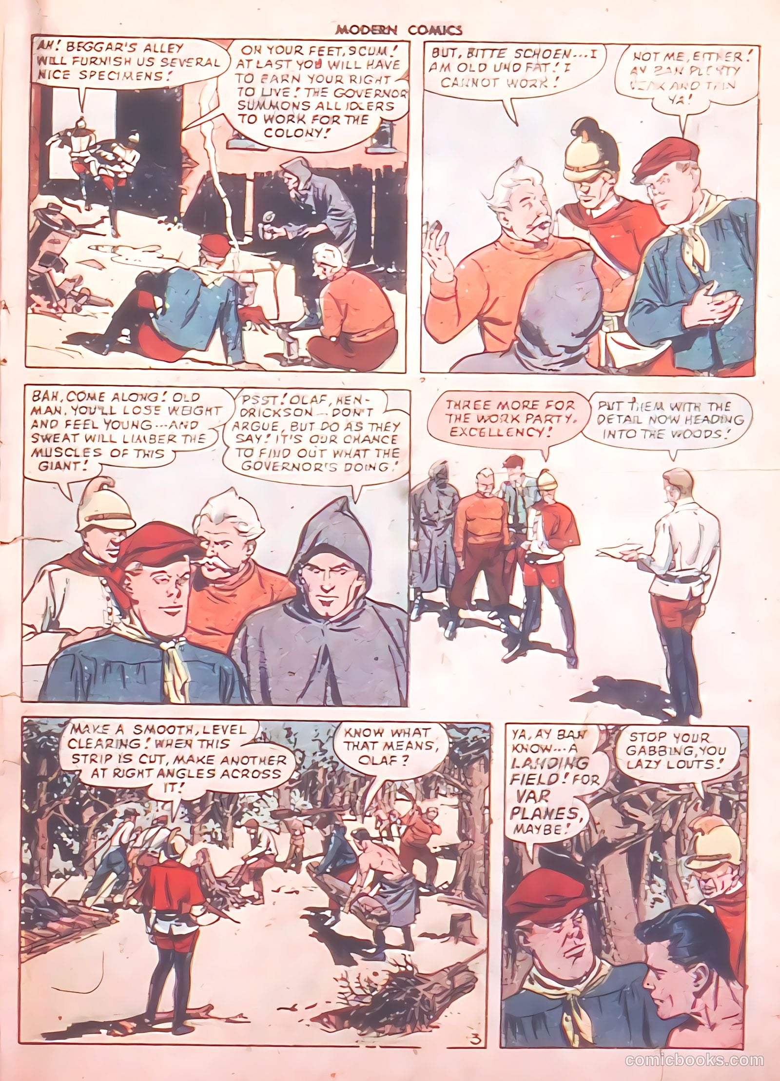 Modern Comics #88 — page 5 of 36