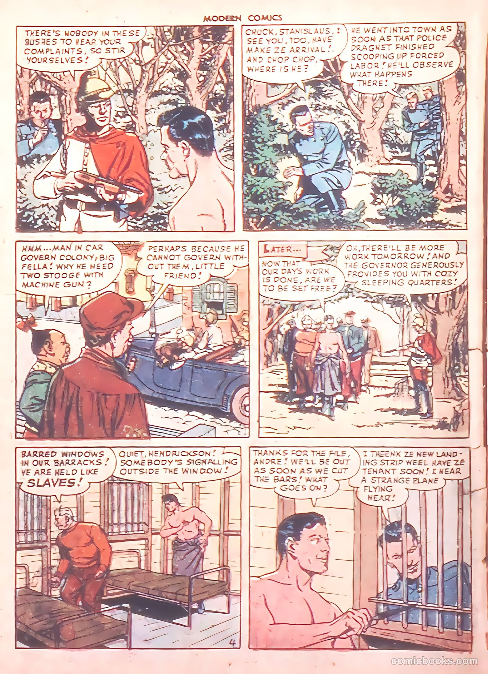 Modern Comics #88 — page 6 of 36