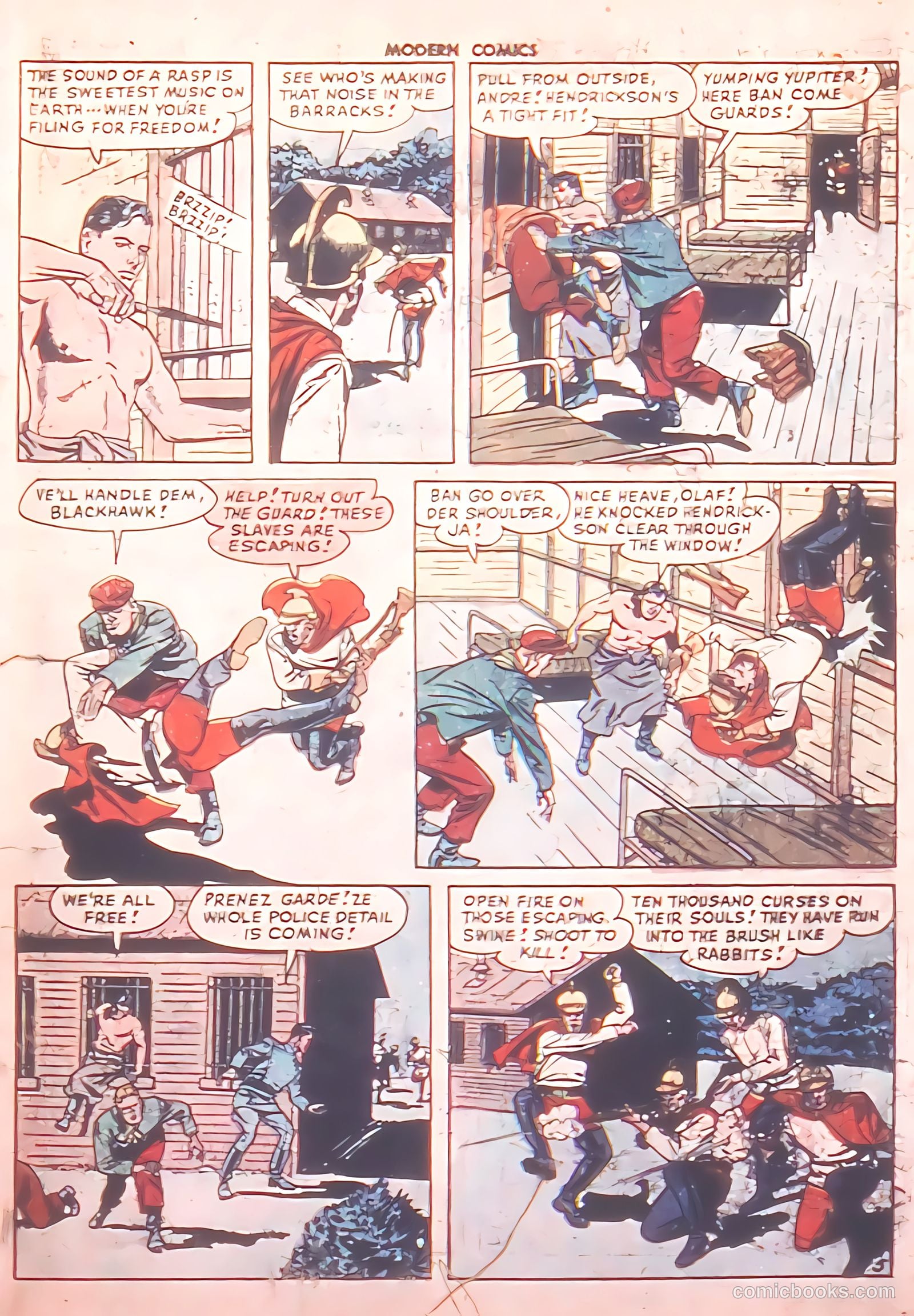 Modern Comics #88 — page 7 of 36