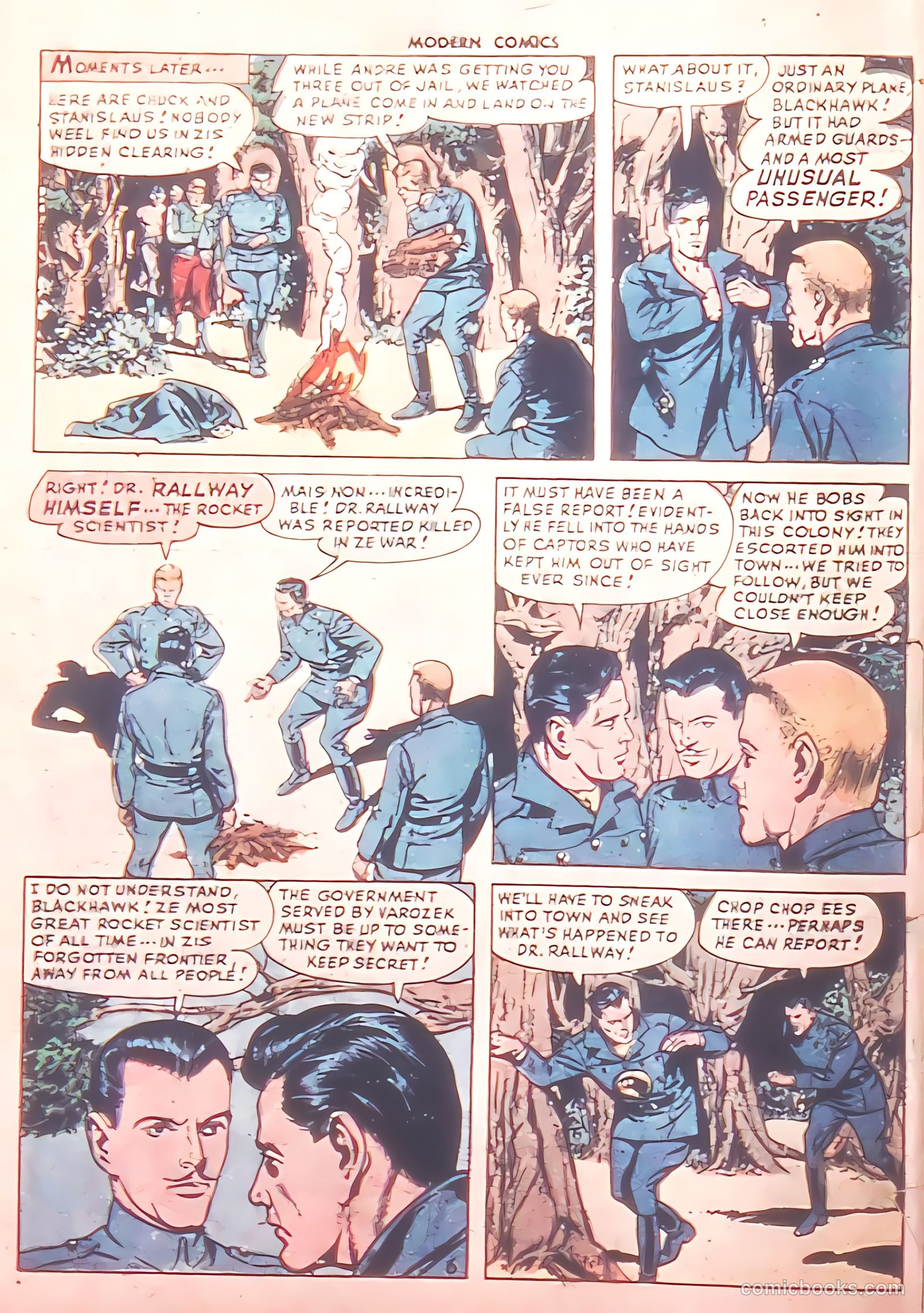 Modern Comics #88 — page 8 of 36