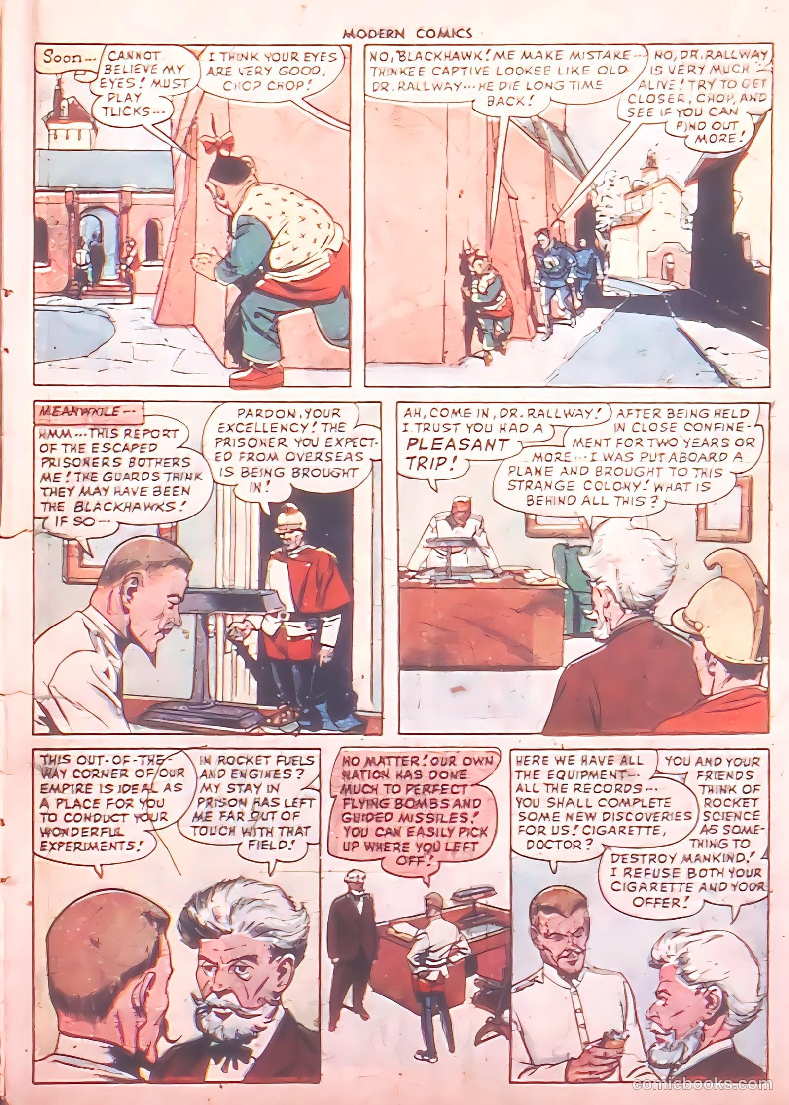 Modern Comics #88 — page 9 of 36