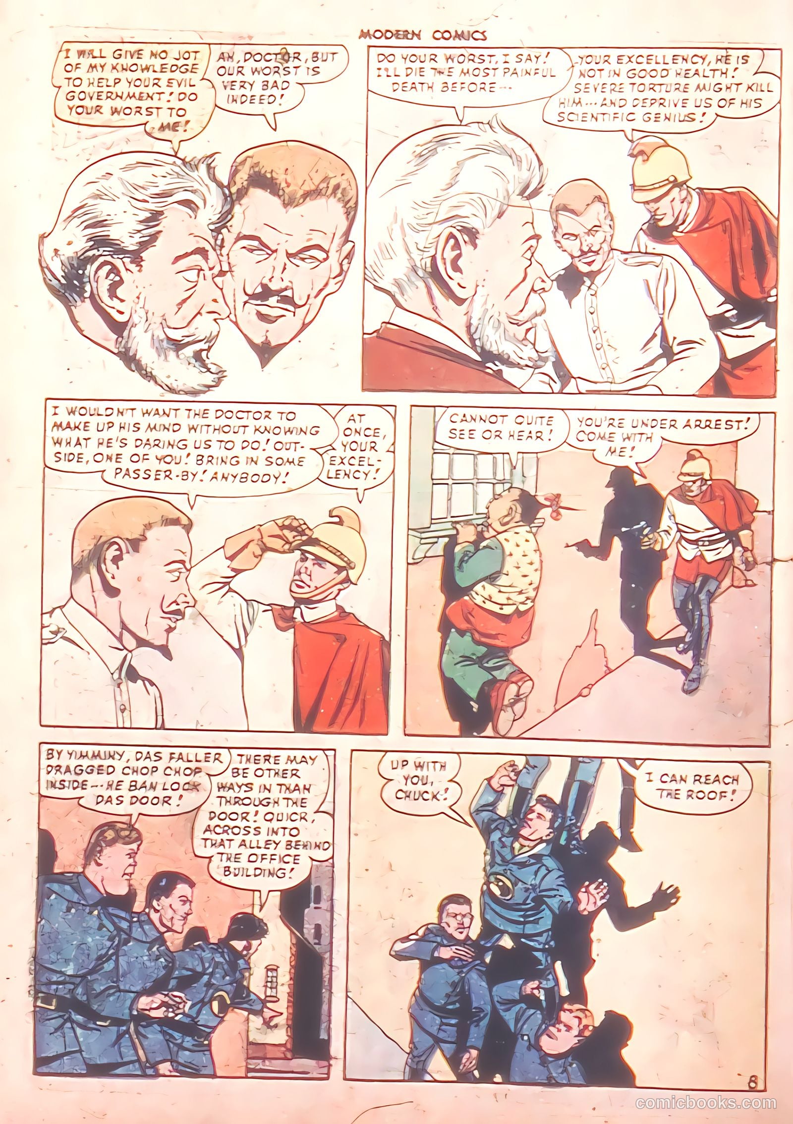 Modern Comics #88 — page 10 of 36