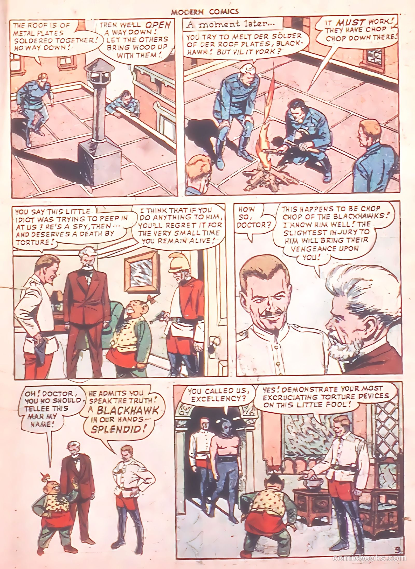 Modern Comics #88 — page 11 of 36
