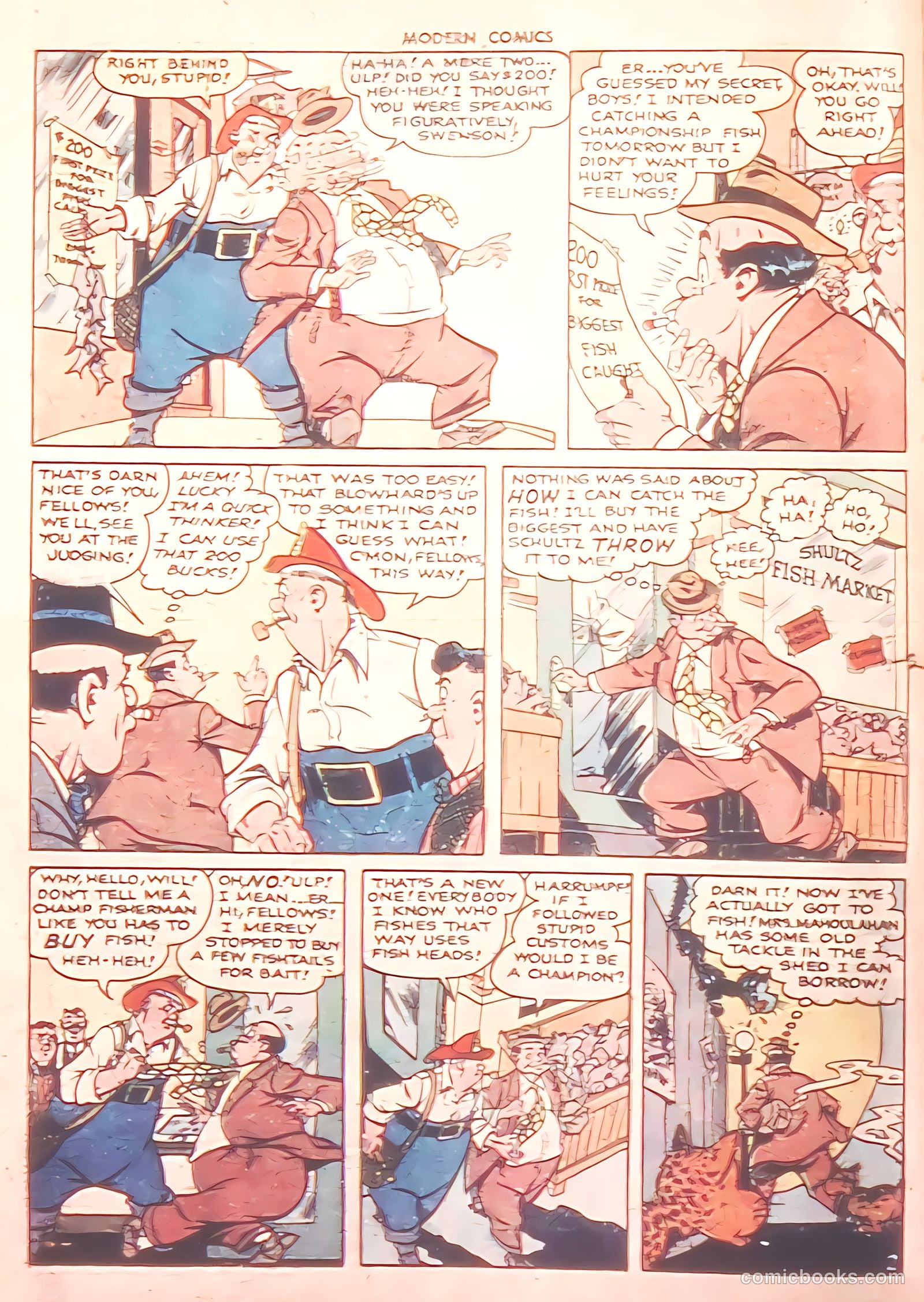 Modern Comics #88 — page 18 of 36