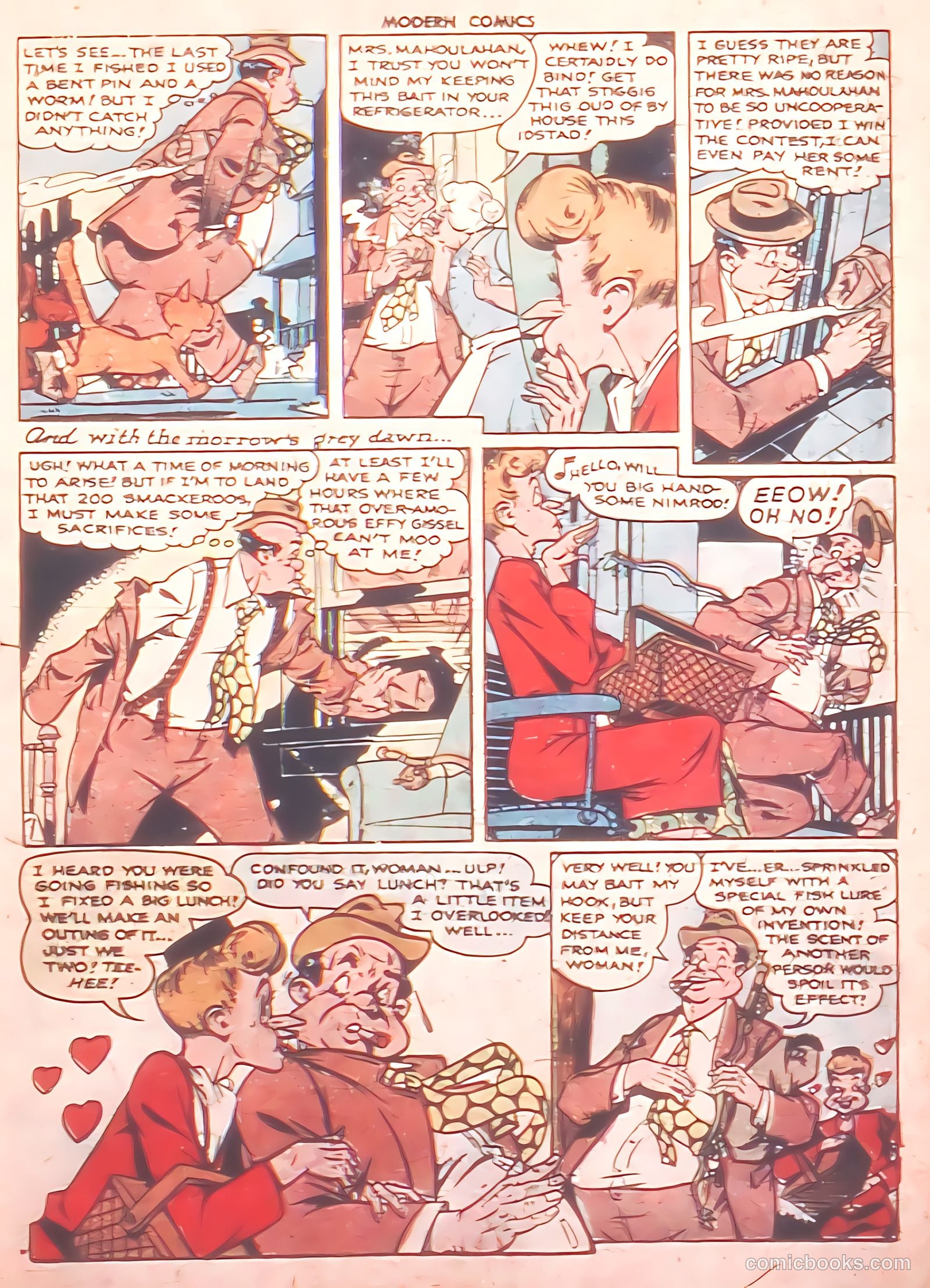 Modern Comics #88 — page 19 of 36