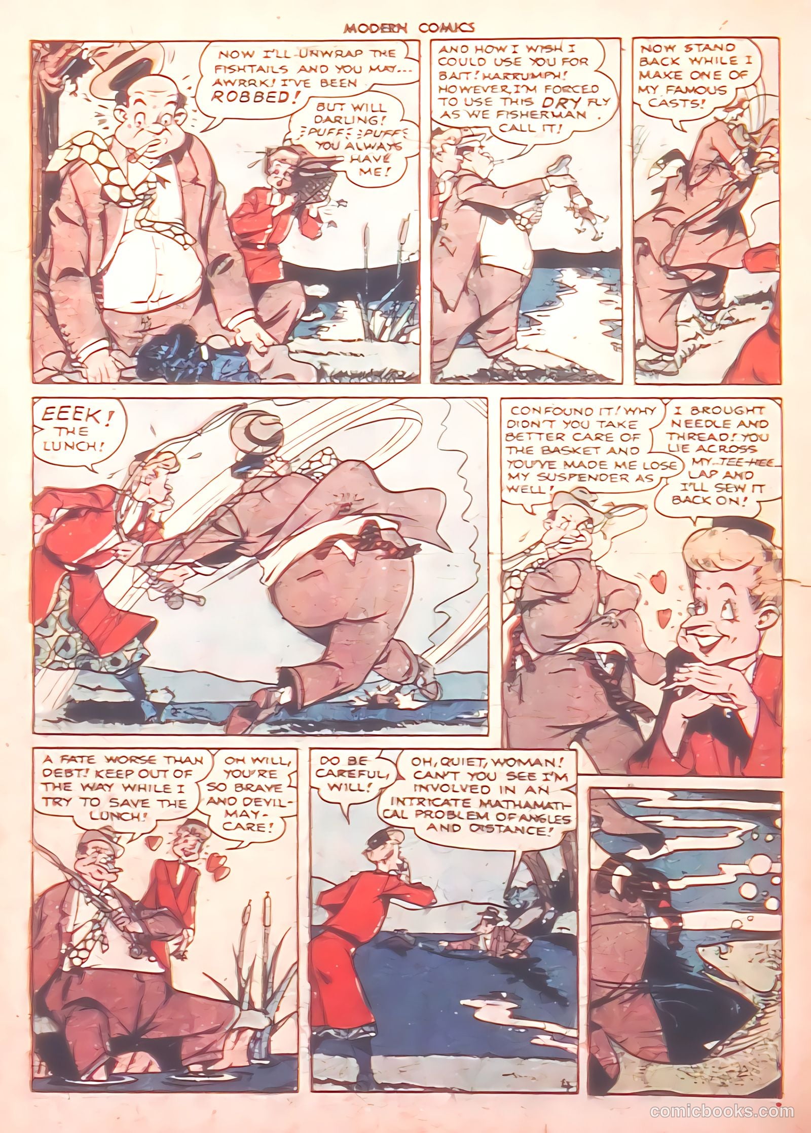 Modern Comics #88 — page 20 of 36