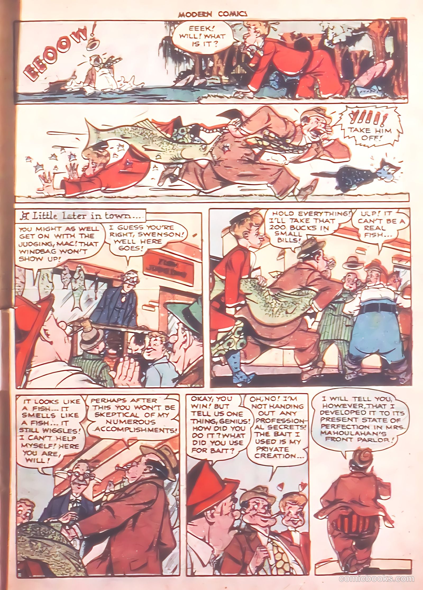 Modern Comics #88 — page 21 of 36