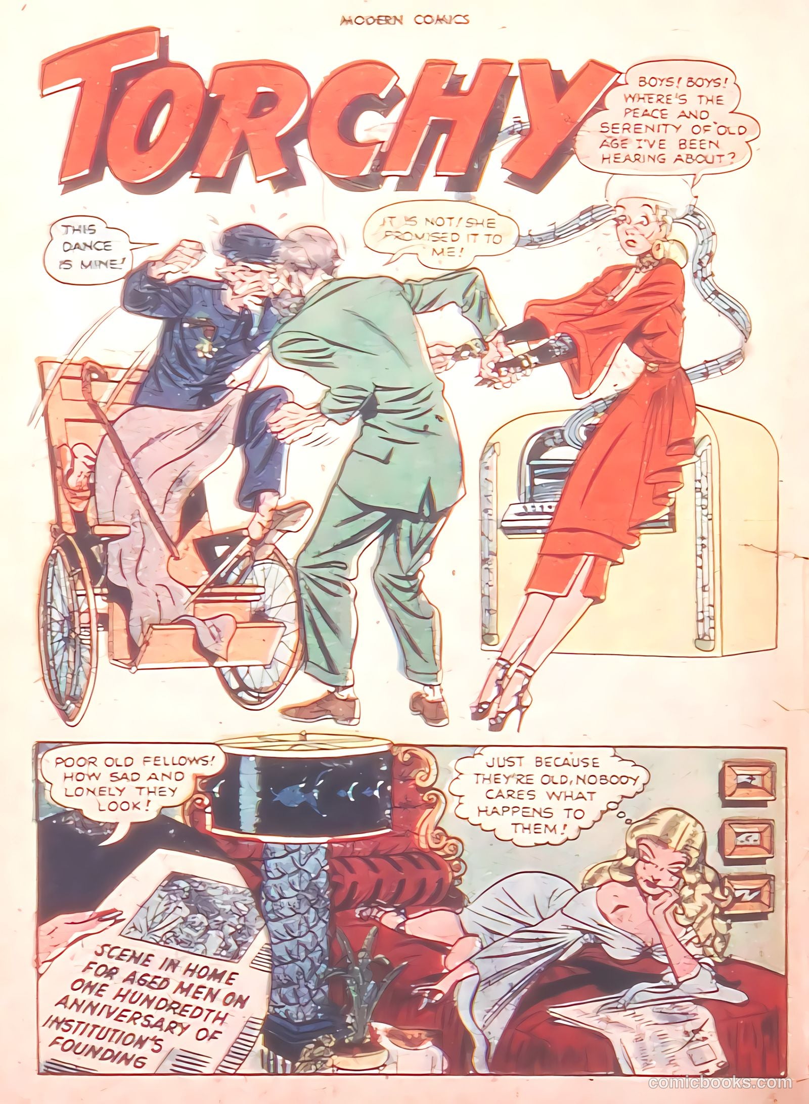 Modern Comics #88 — page 22 of 36