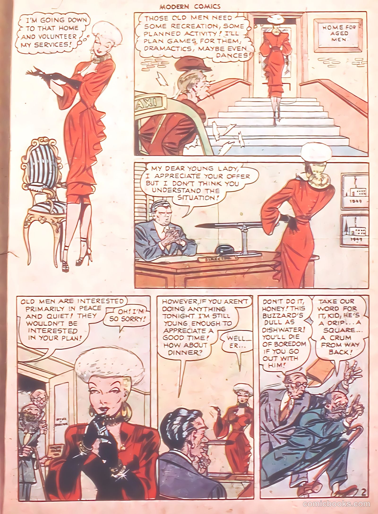 Modern Comics #88 — page 23 of 36
