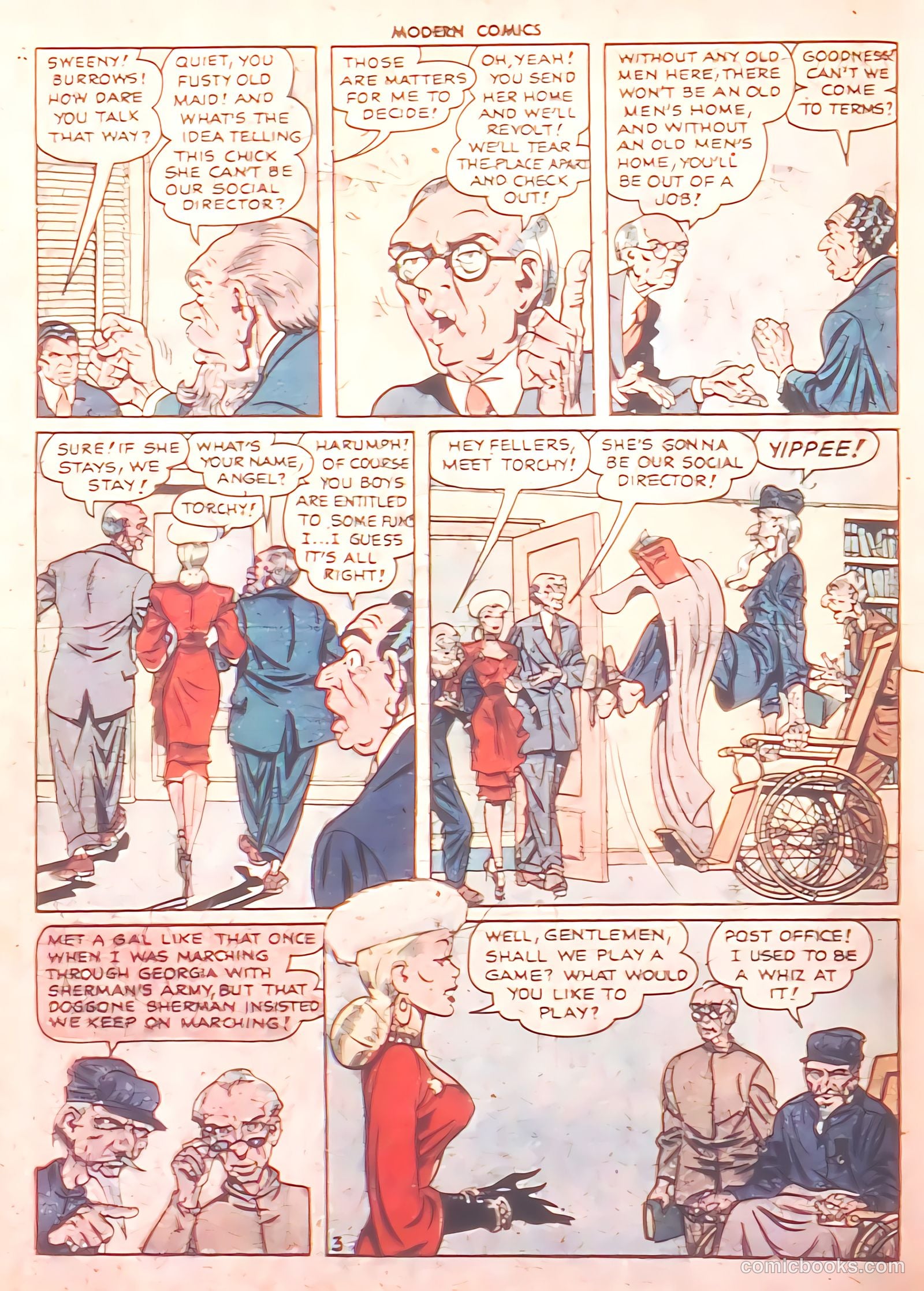 Modern Comics #88 — page 24 of 36