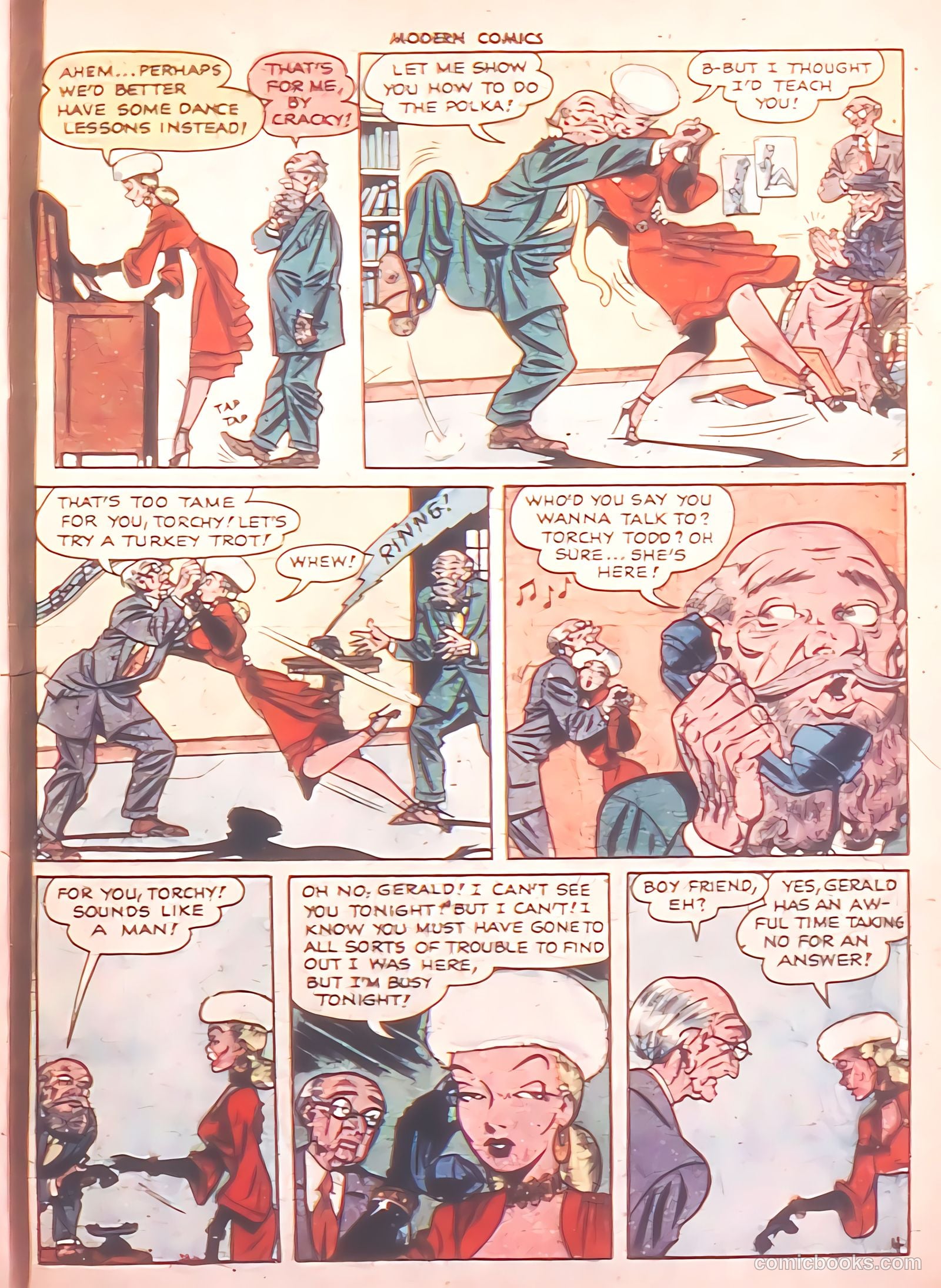 Modern Comics #88 — page 25 of 36