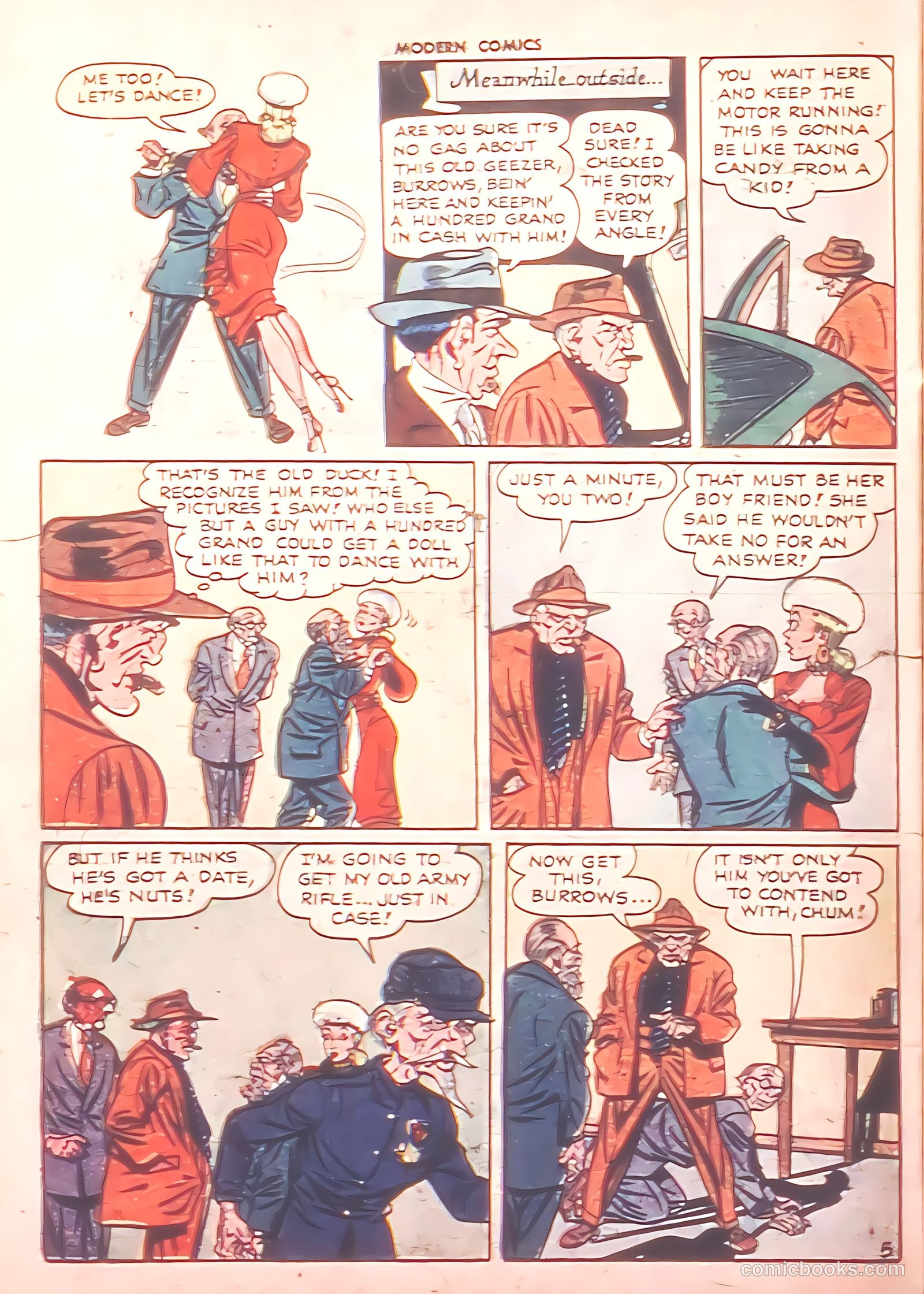 Modern Comics #88 — page 26 of 36