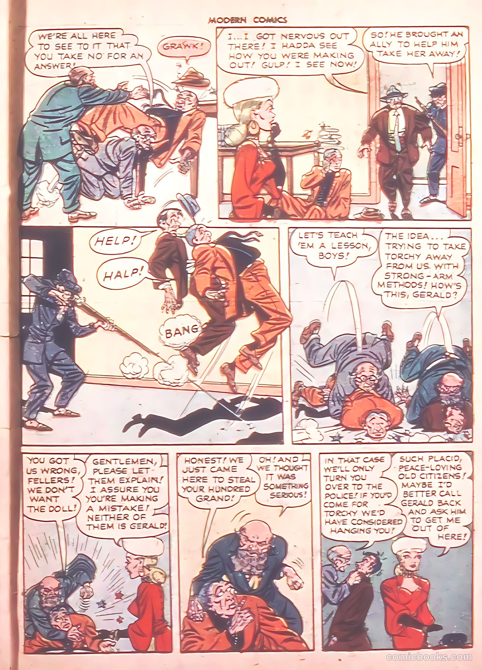 Modern Comics #88 — page 27 of 36