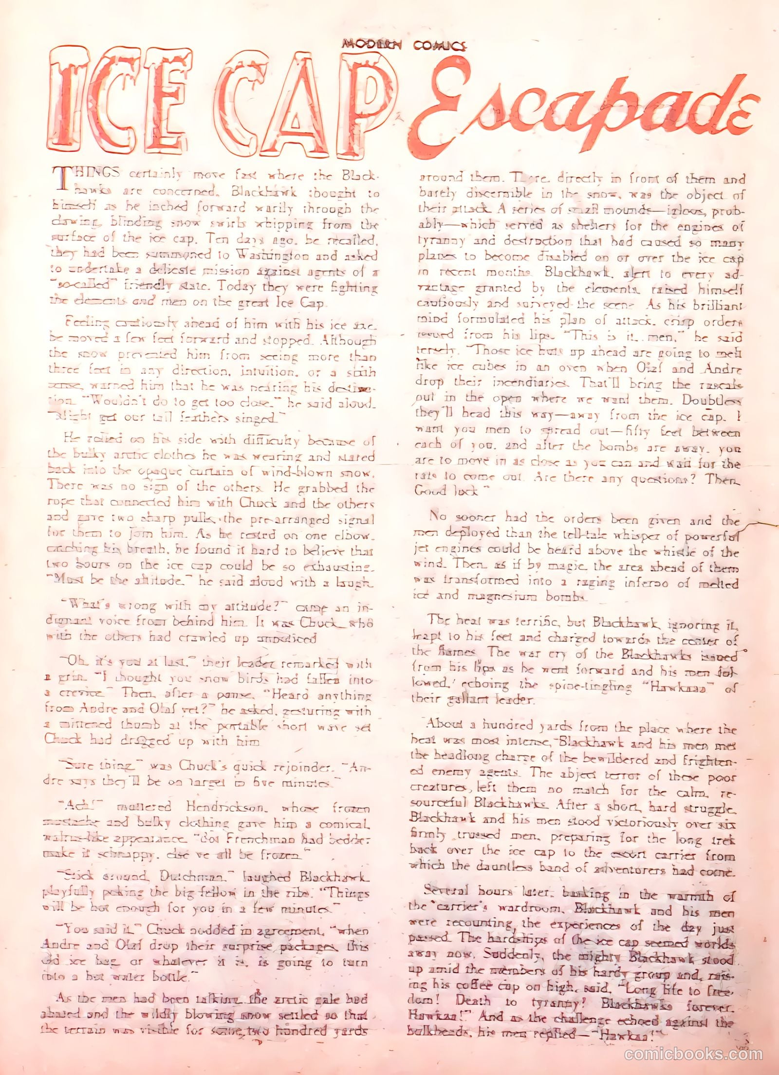 Modern Comics #88 — page 28 of 36