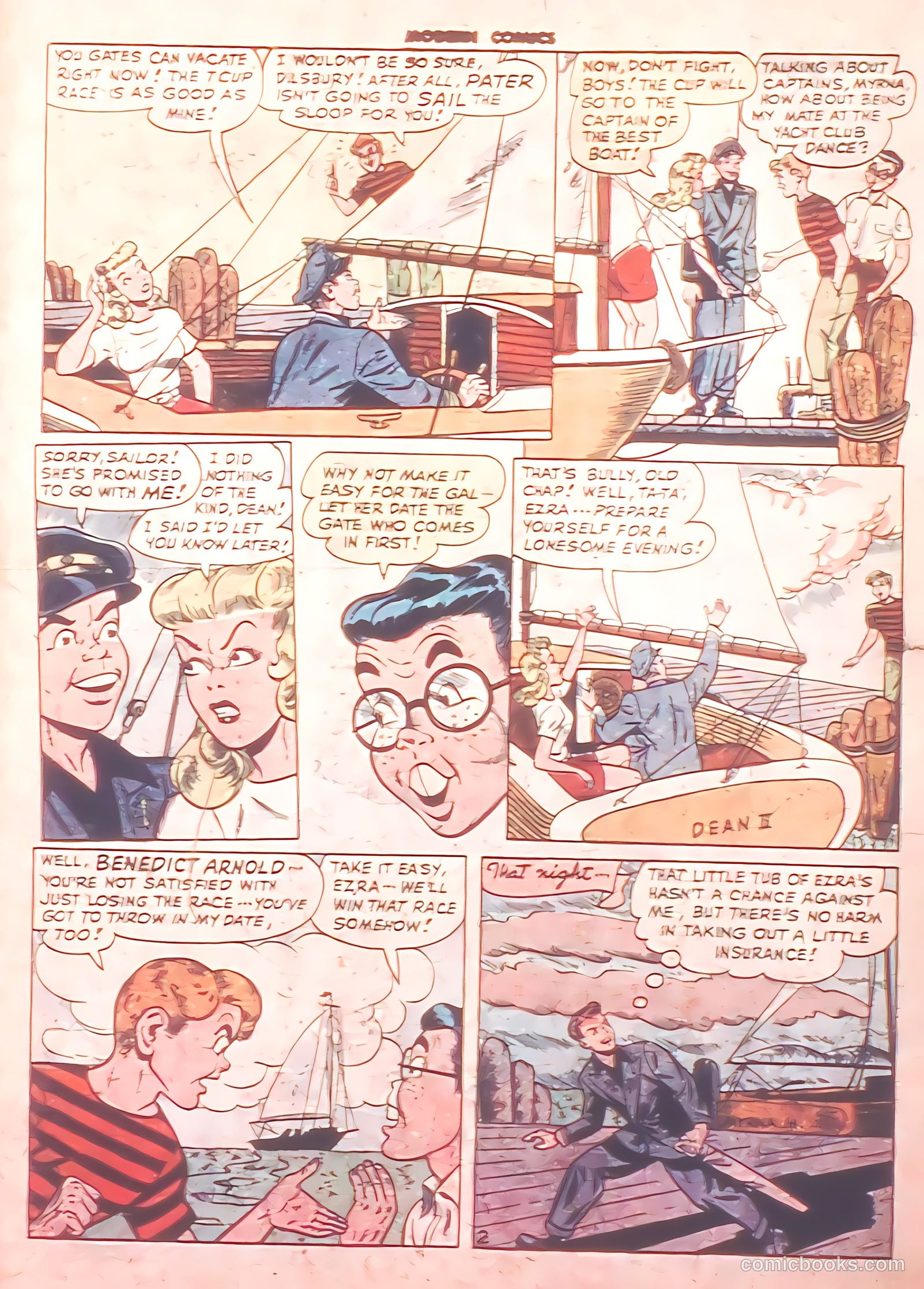Modern Comics #88 — page 30 of 36
