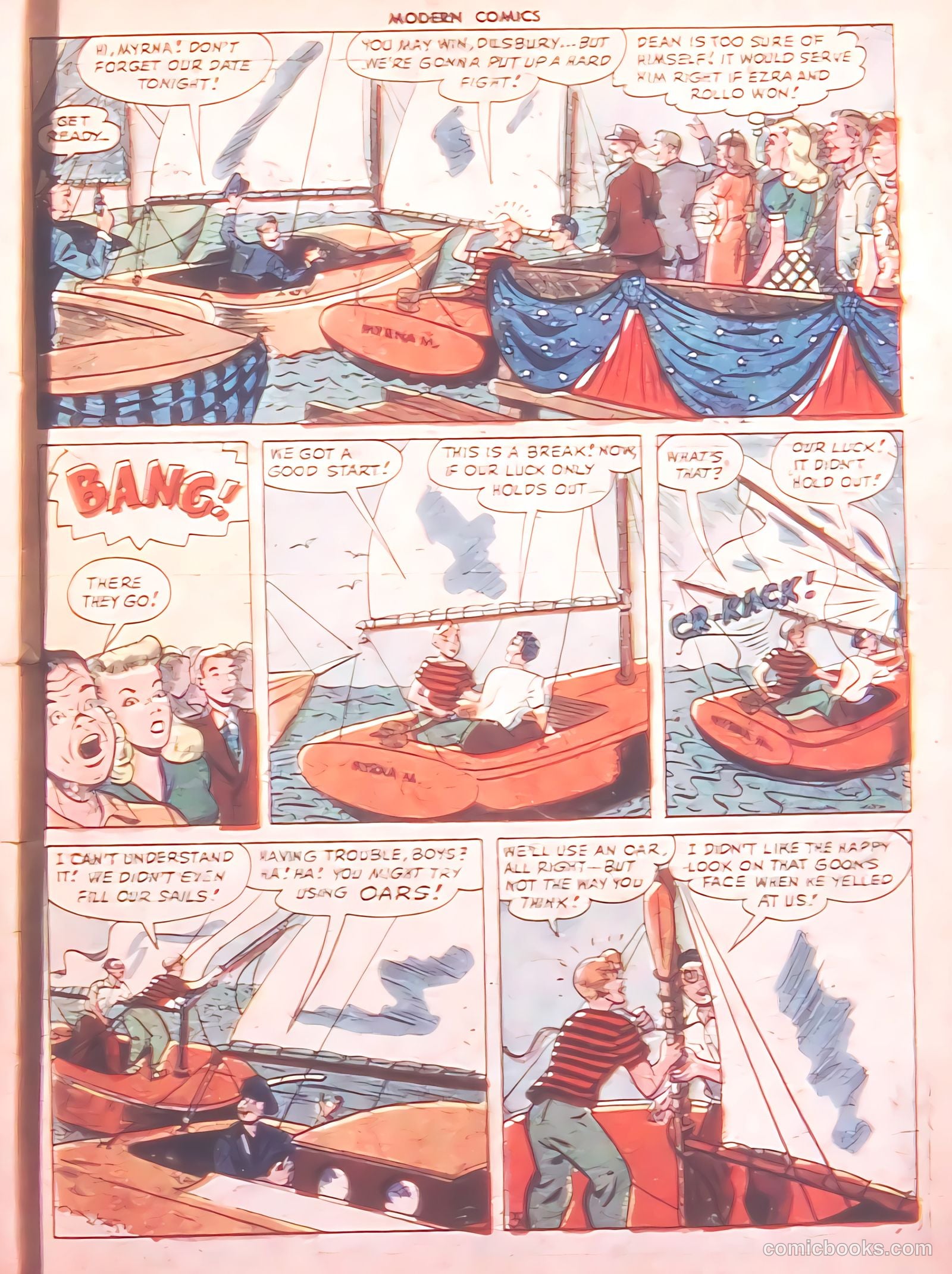 Modern Comics #88 — page 31 of 36