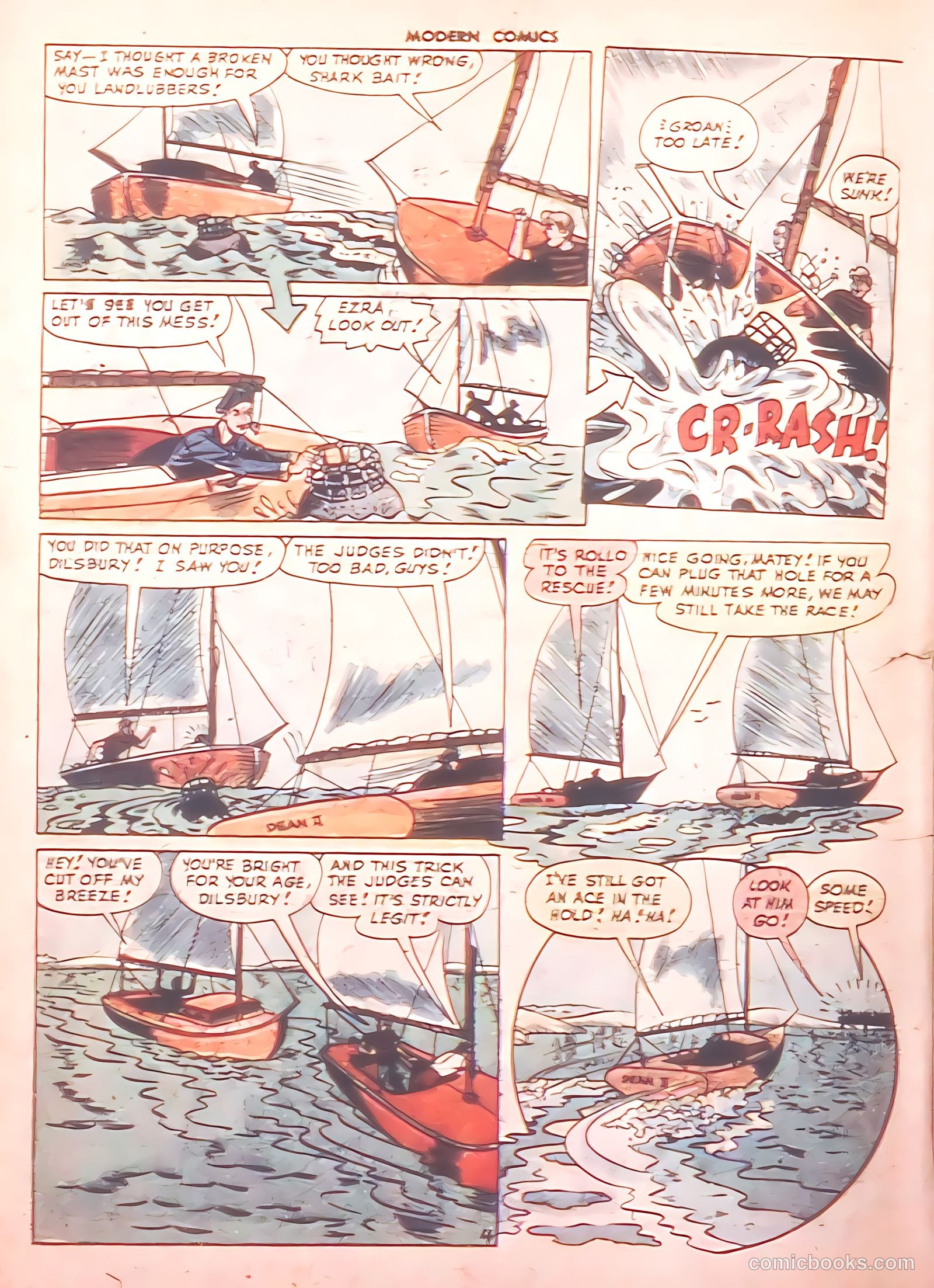 Modern Comics #88 — page 32 of 36
