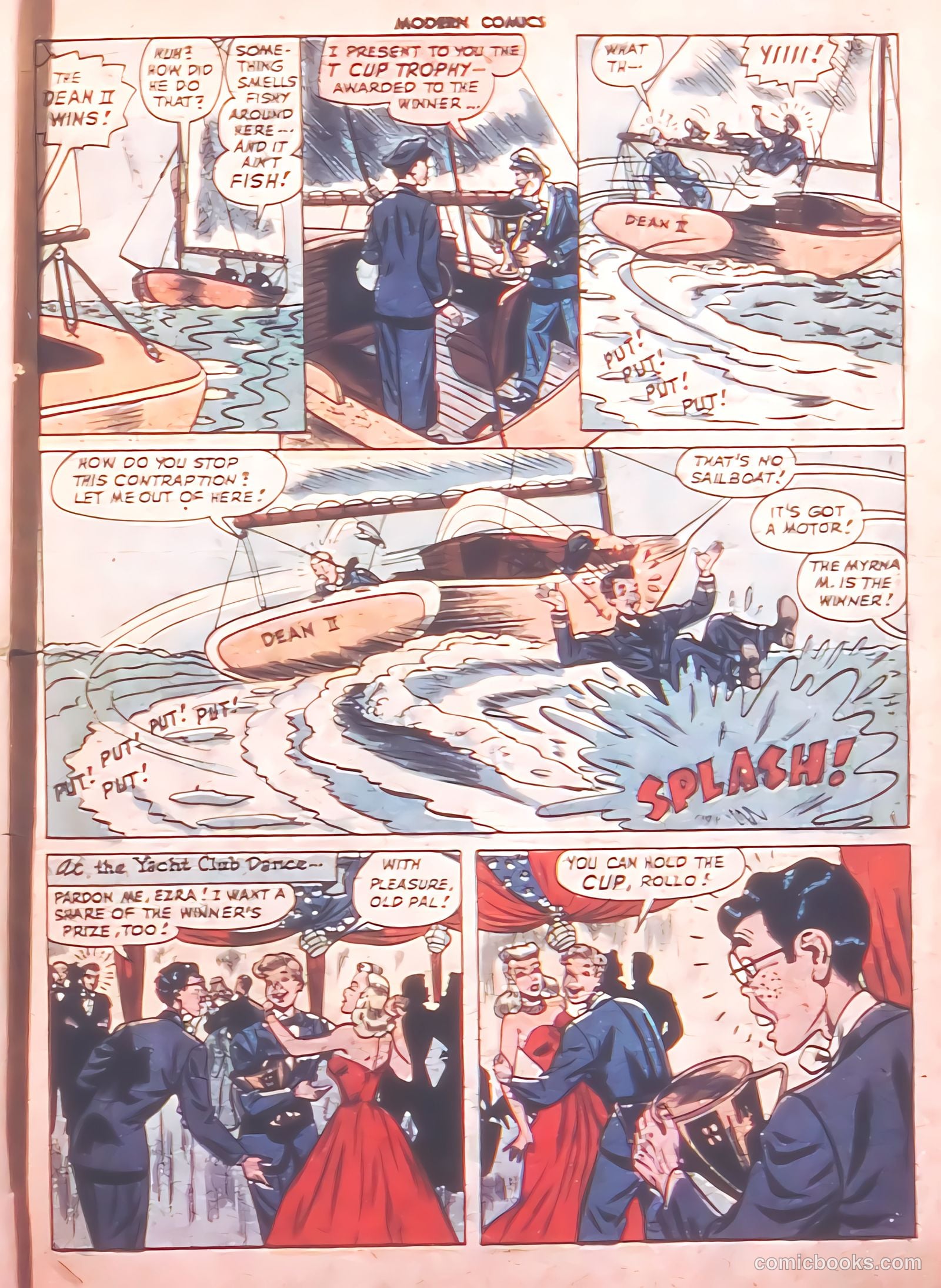 Modern Comics #88 — page 33 of 36